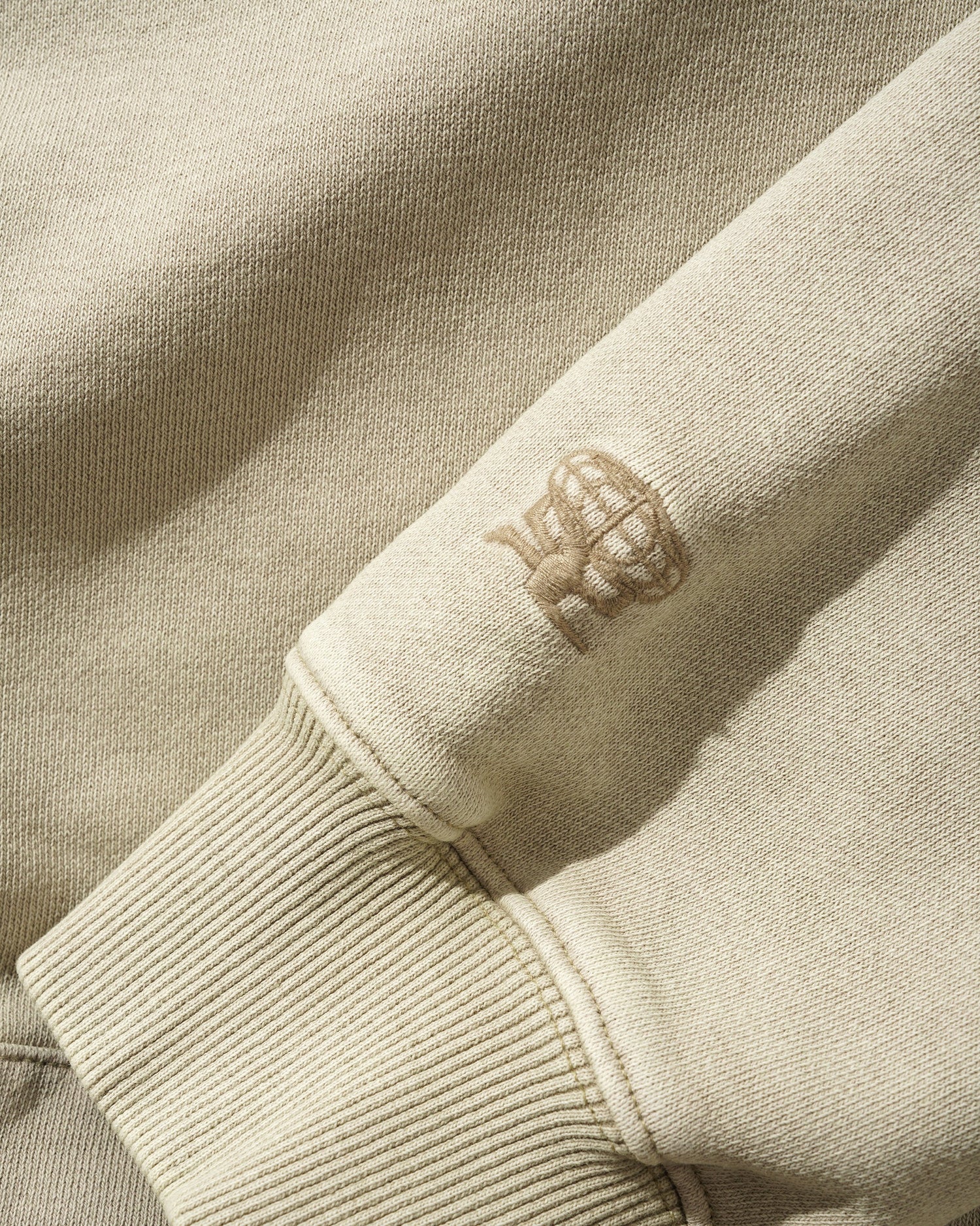 Basic Pullover Hood, Washed Sandstone