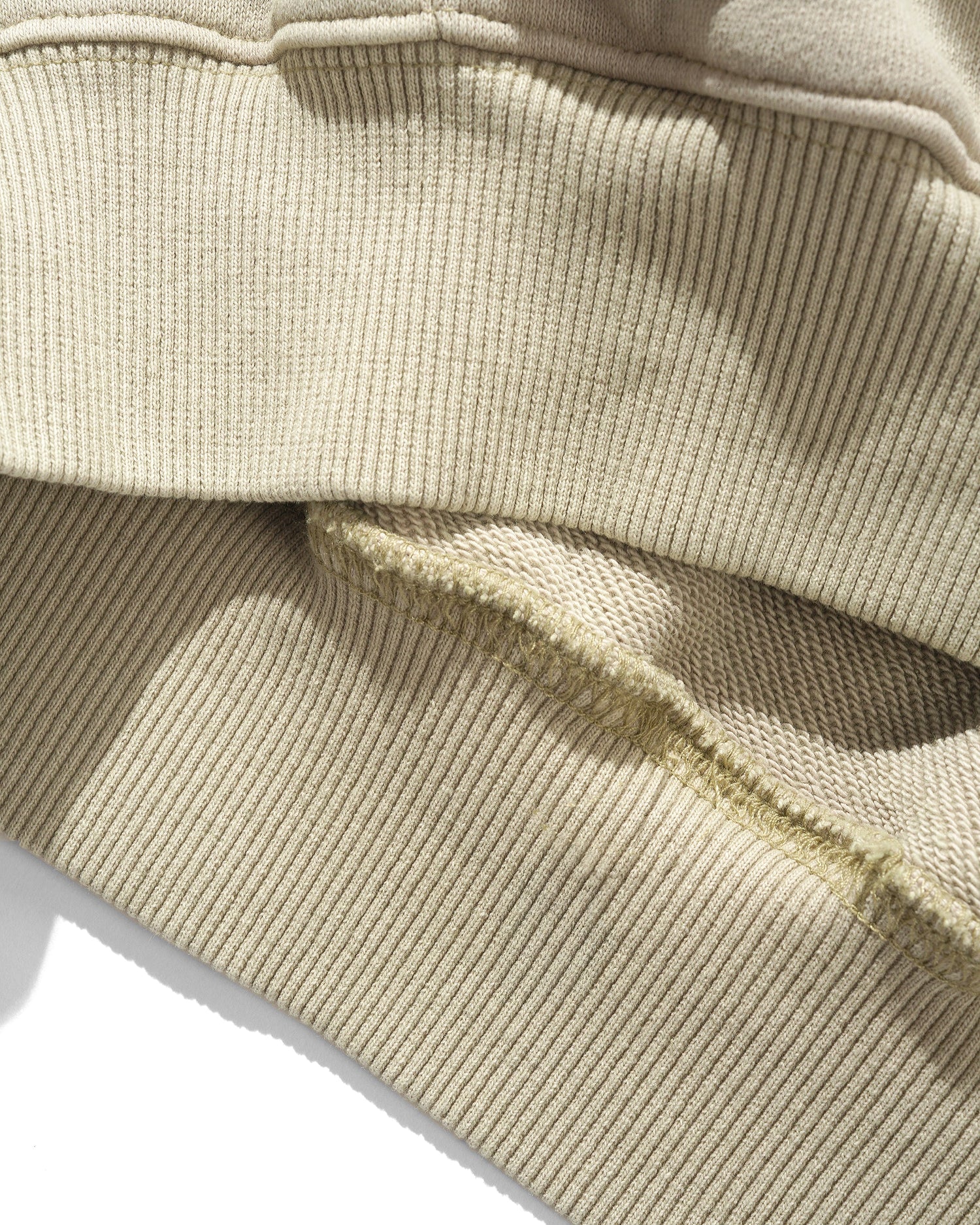 Basic Pullover Hood, Washed Sandstone