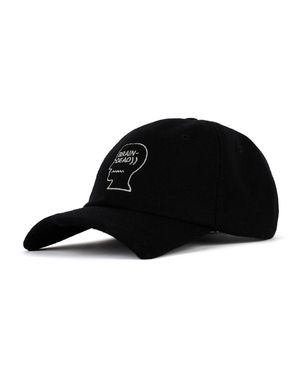 Batwing Logohead Hat, Black