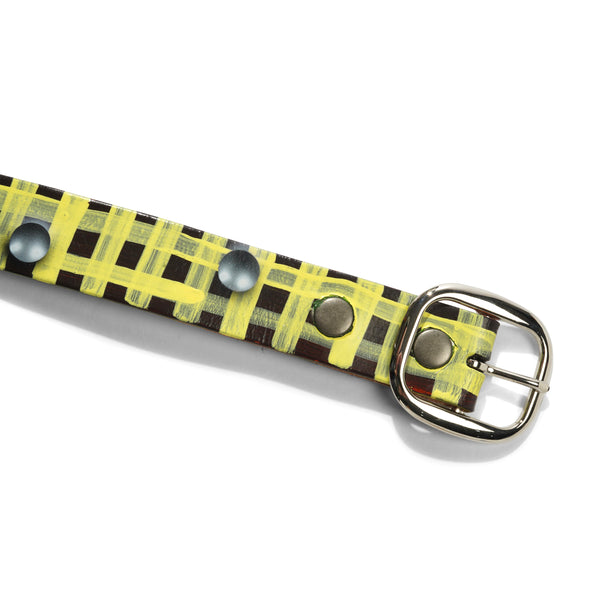 Lo-Fi Henry Johnson / Lo-Fi Painted Belt, Black / Yellow