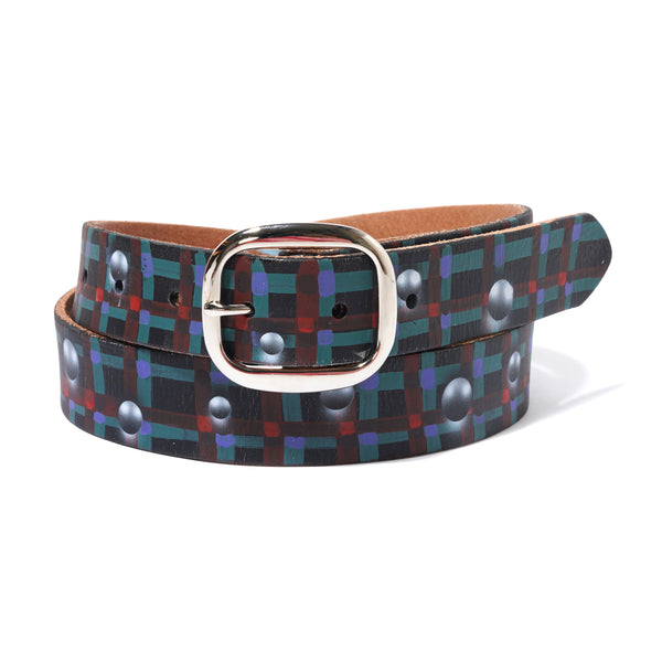 Lo-Fi Henry Johnson / Lo-Fi Painted Belt, Black / Green & Red