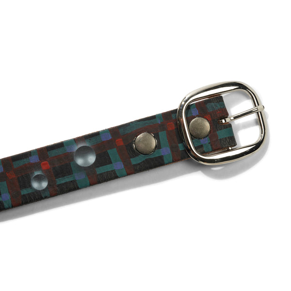 Lo-Fi Henry Johnson / Lo-Fi Painted Belt, Black / Green & Red