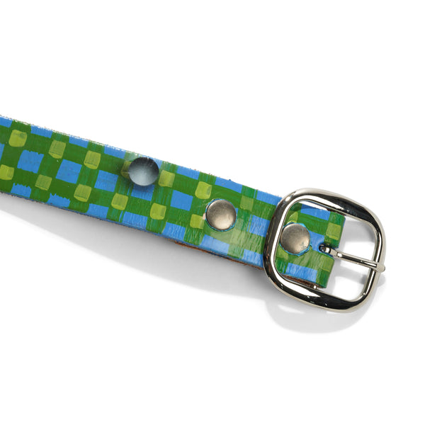 Lo-Fi Henry Johnson / Lo-Fi Painted Belt, Blue / Green