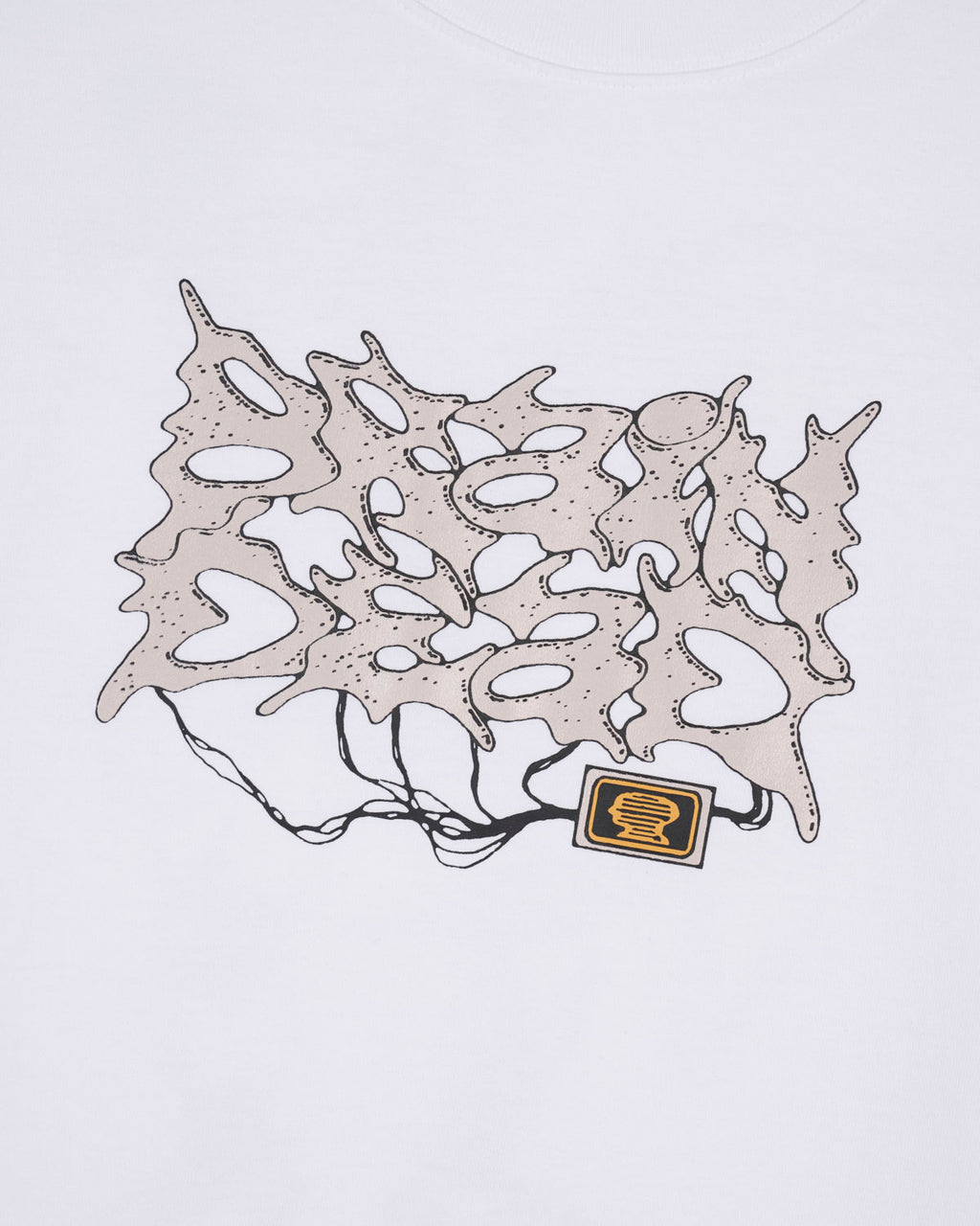 Bio Organic Mutator Tee, White