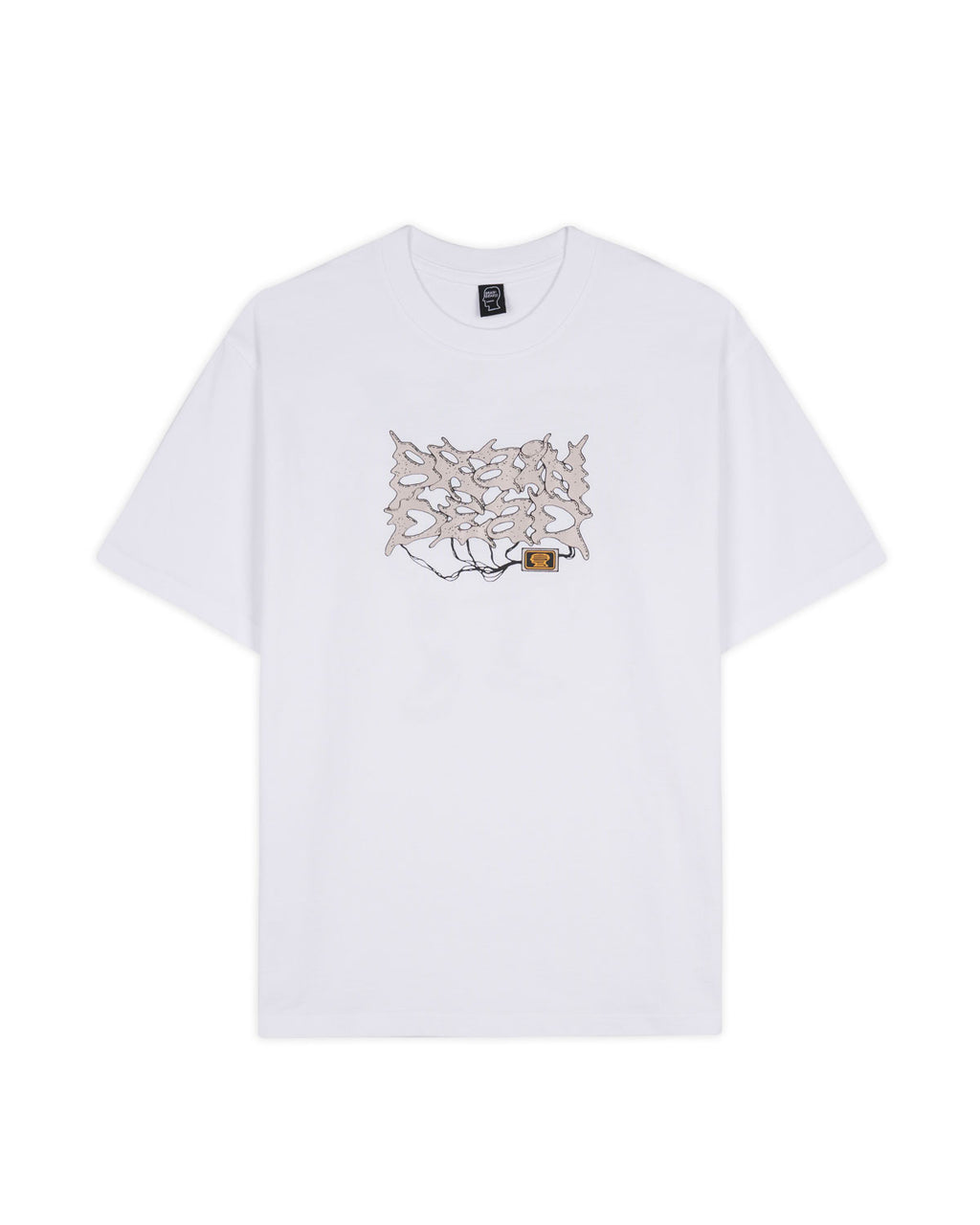 Bio Organic Mutator Tee, White