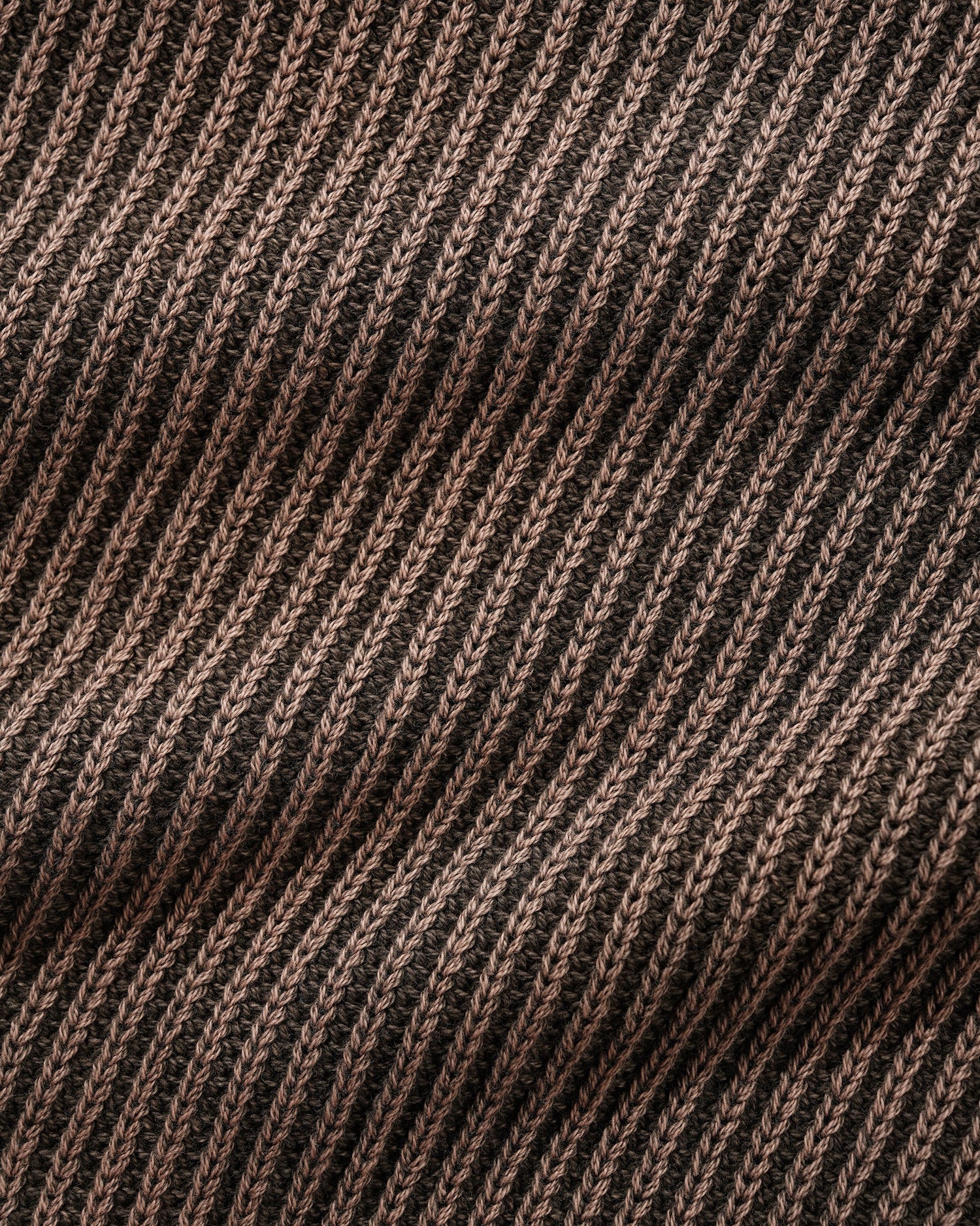 Bleach Knit Sweater, Brown