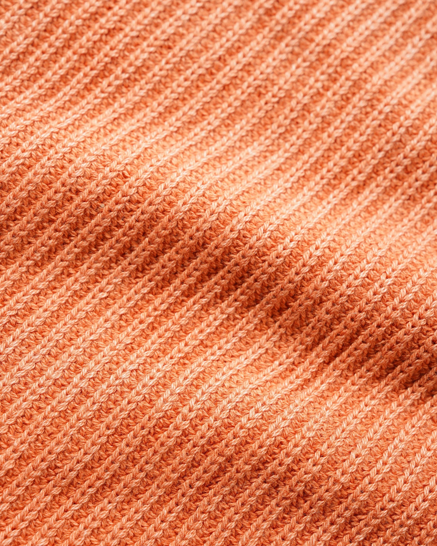 Bleach Knit Sweater, Coral