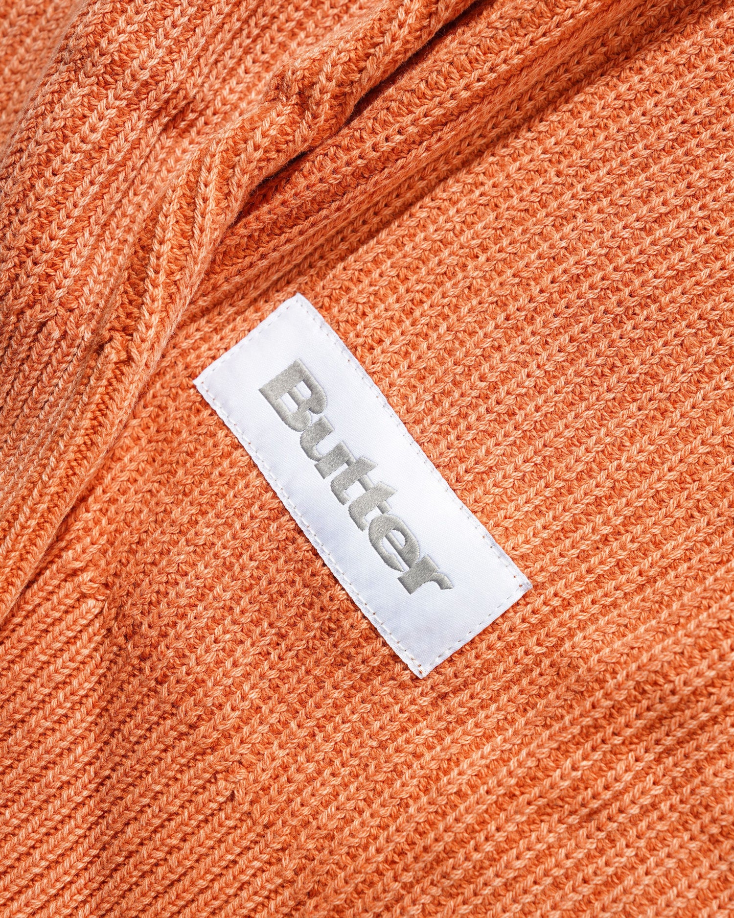 Bleach Knit Sweater, Coral