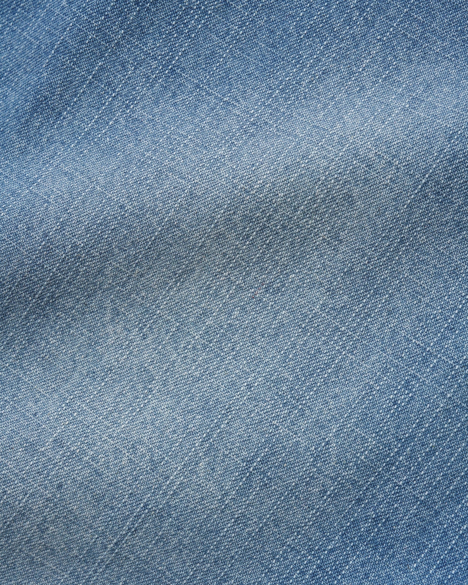 Blotch Denim Shorts, Streaky Blue