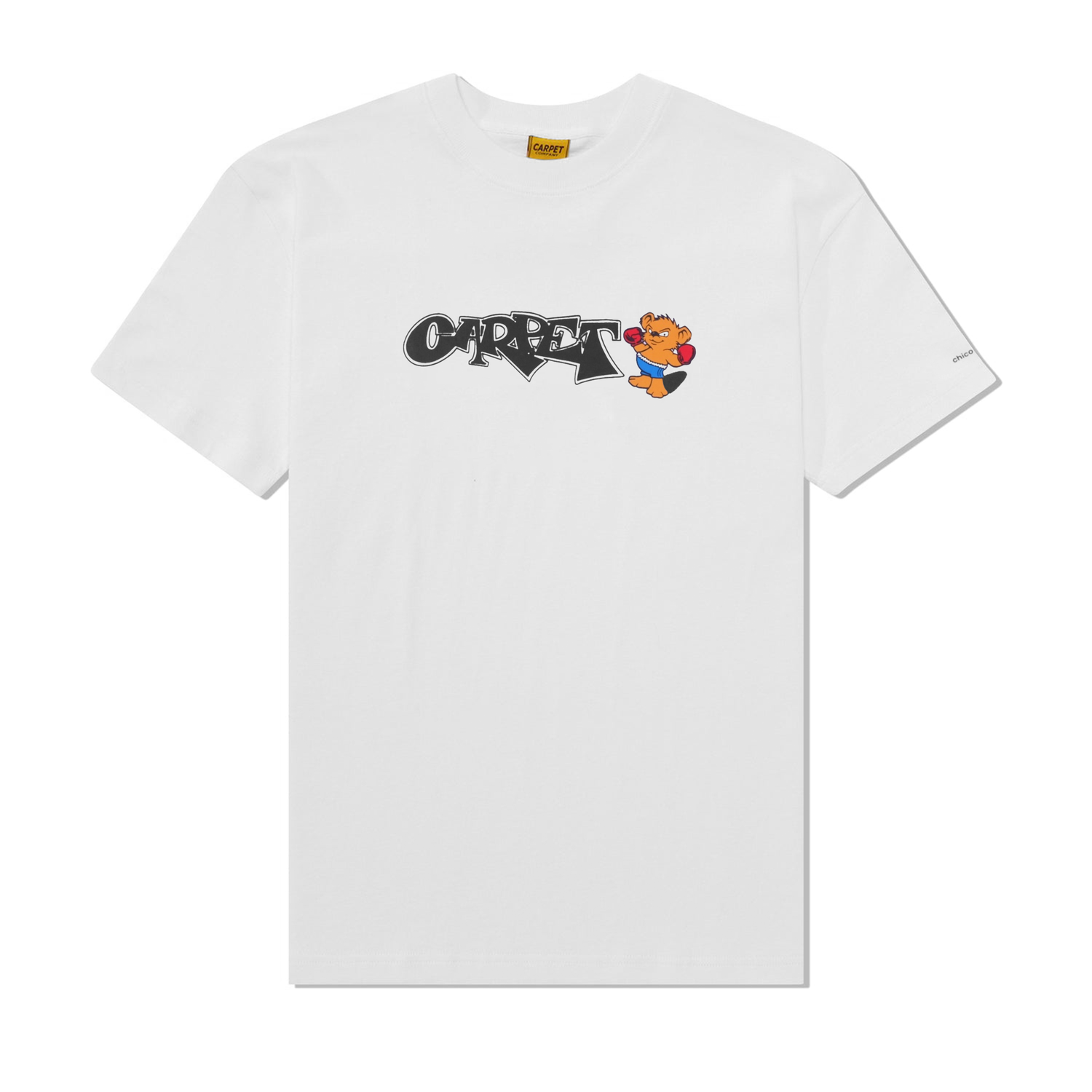 Boxer Tee, White