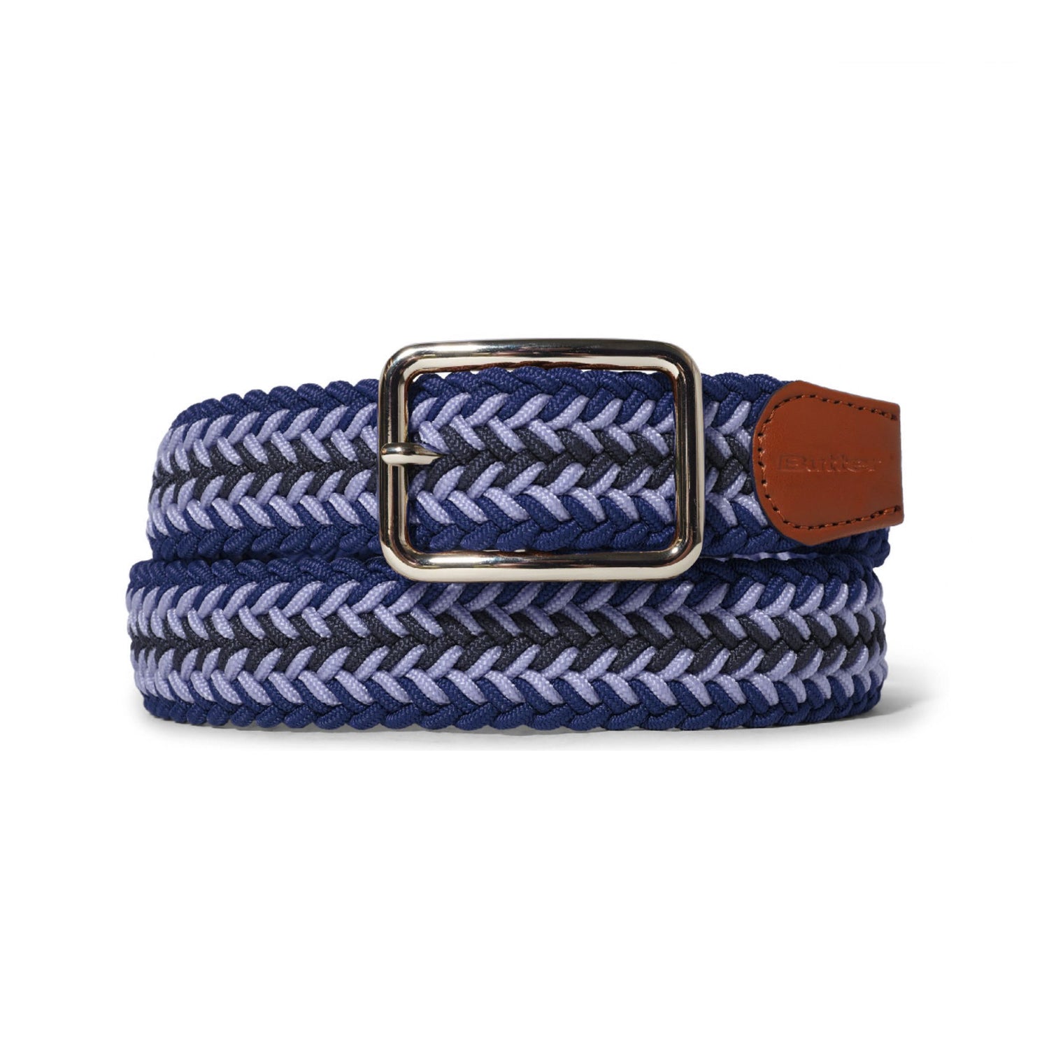 Braided Belt, Navy