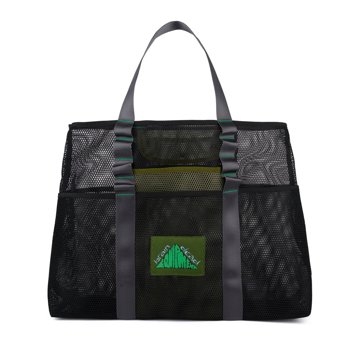 Equipment Mesh Tote, Black Multi