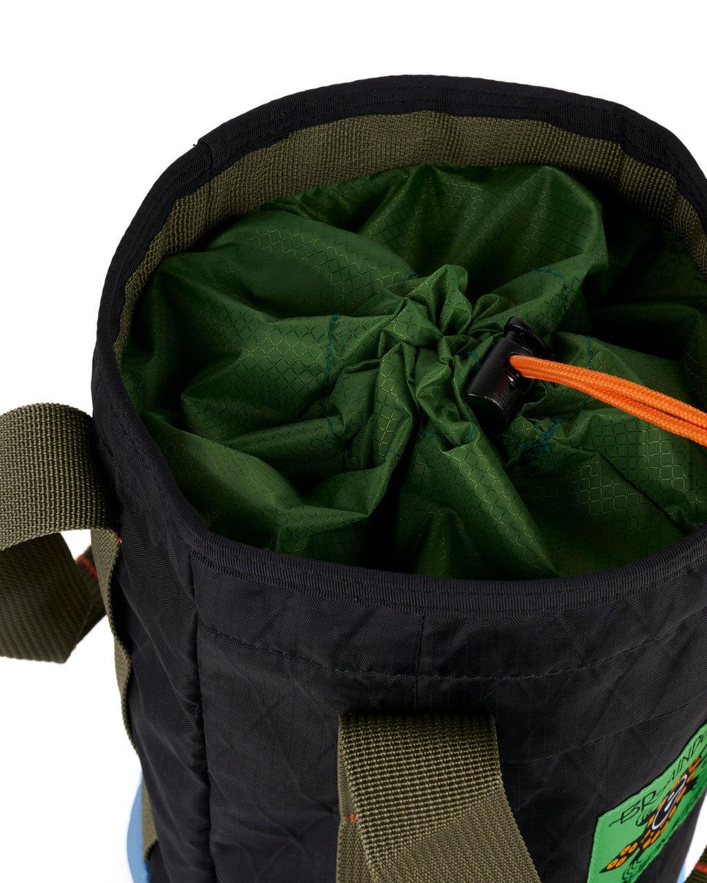 Equipment Cinched Chalk Bag, Black