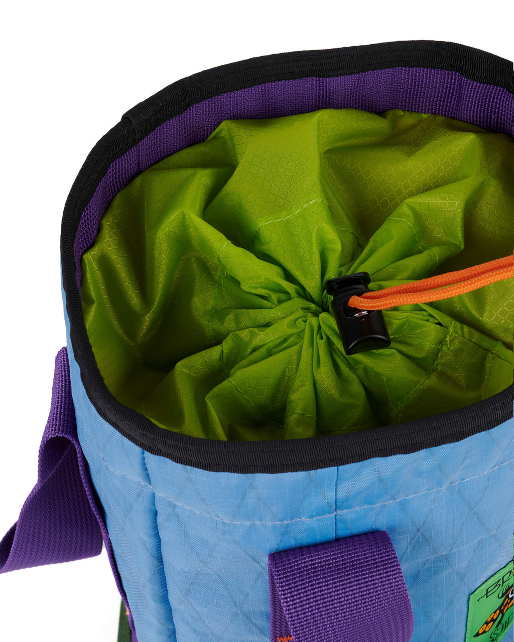 Equipment Cinched Chalk Bag, Blue