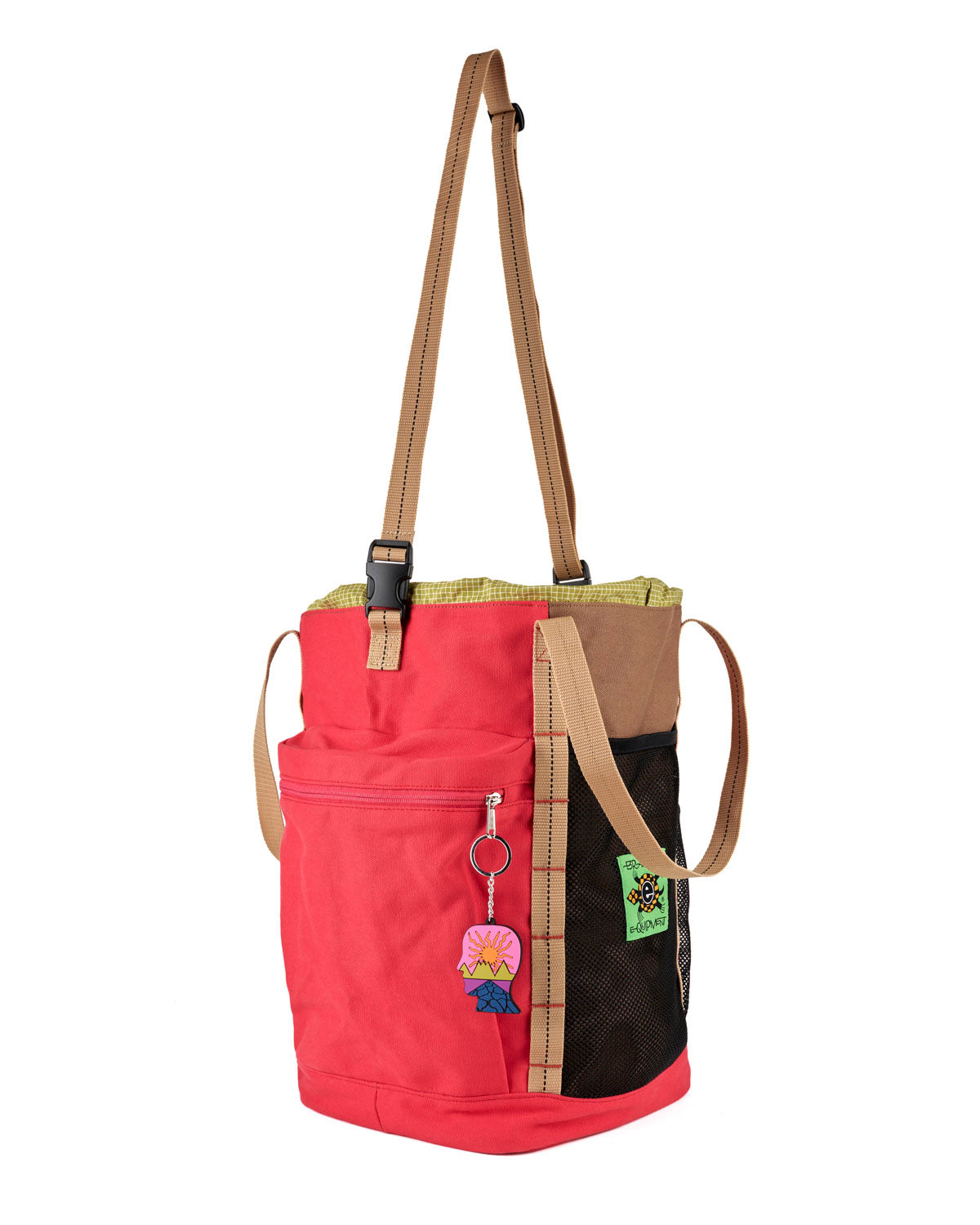 Equipment Climbing Utility Bag, Red