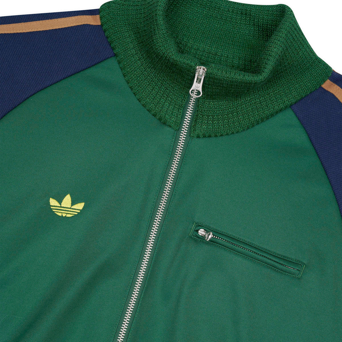 Brain Dead Track Top, Amazon Green