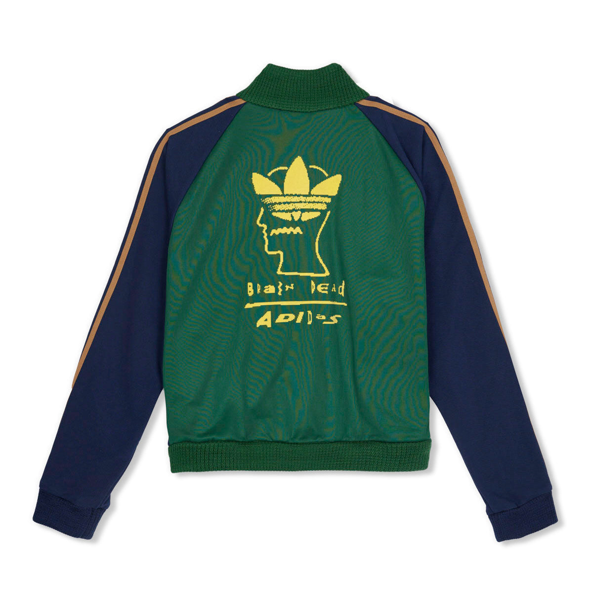 Brain Dead Track Top, Amazon Green