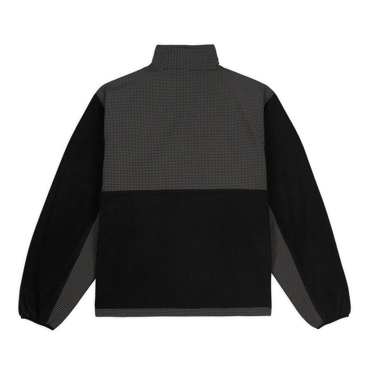 Equipment Ripstop Zip Fleece Jacket, Black