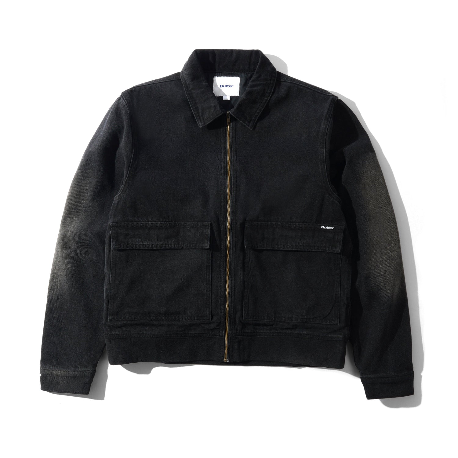 Bronco Denim Jacket, Black