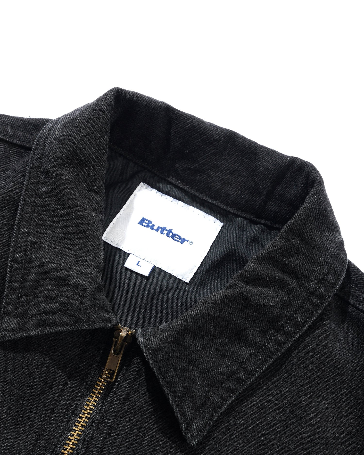 Bronco Denim Jacket, Black