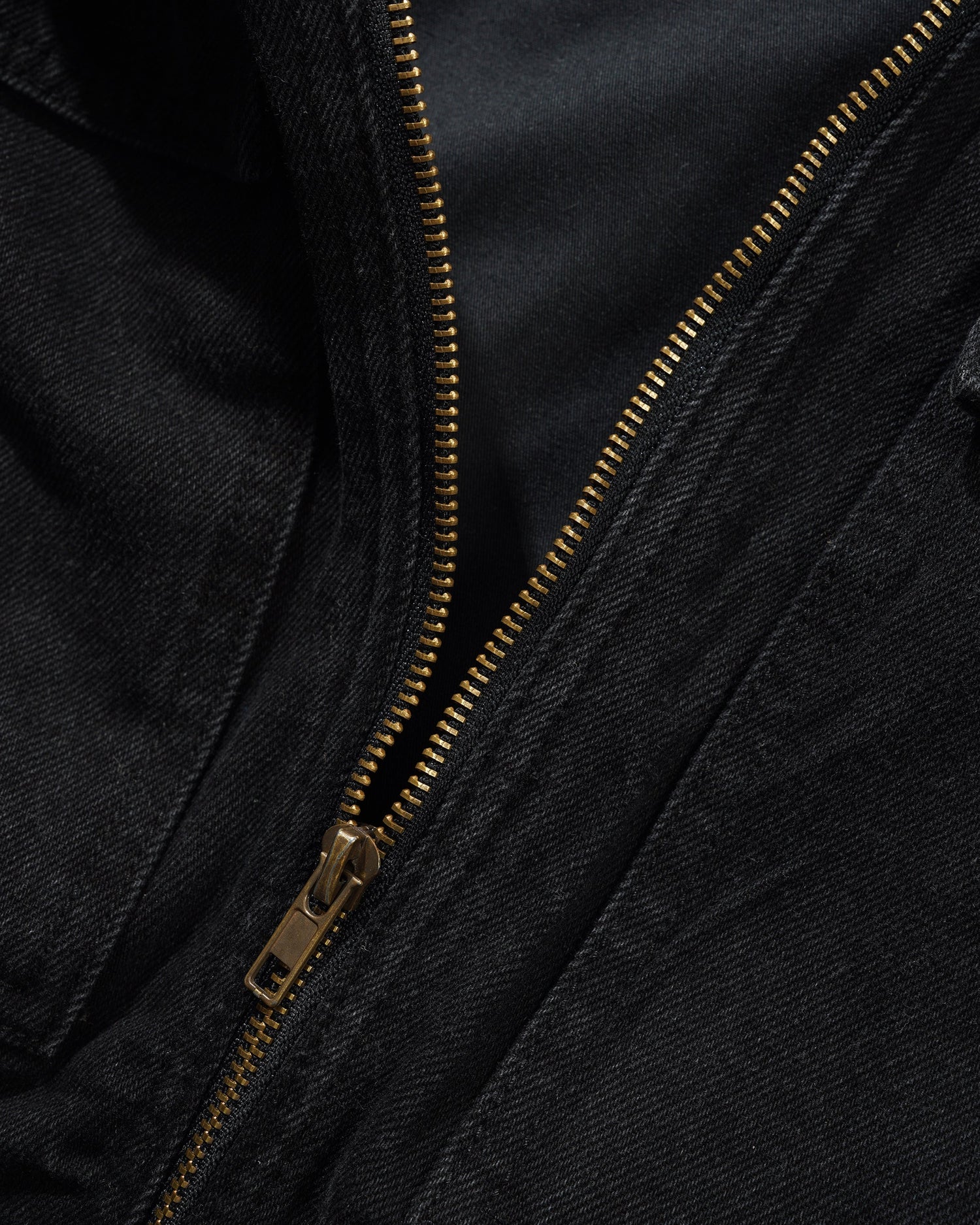 Bronco Denim Jacket, Black