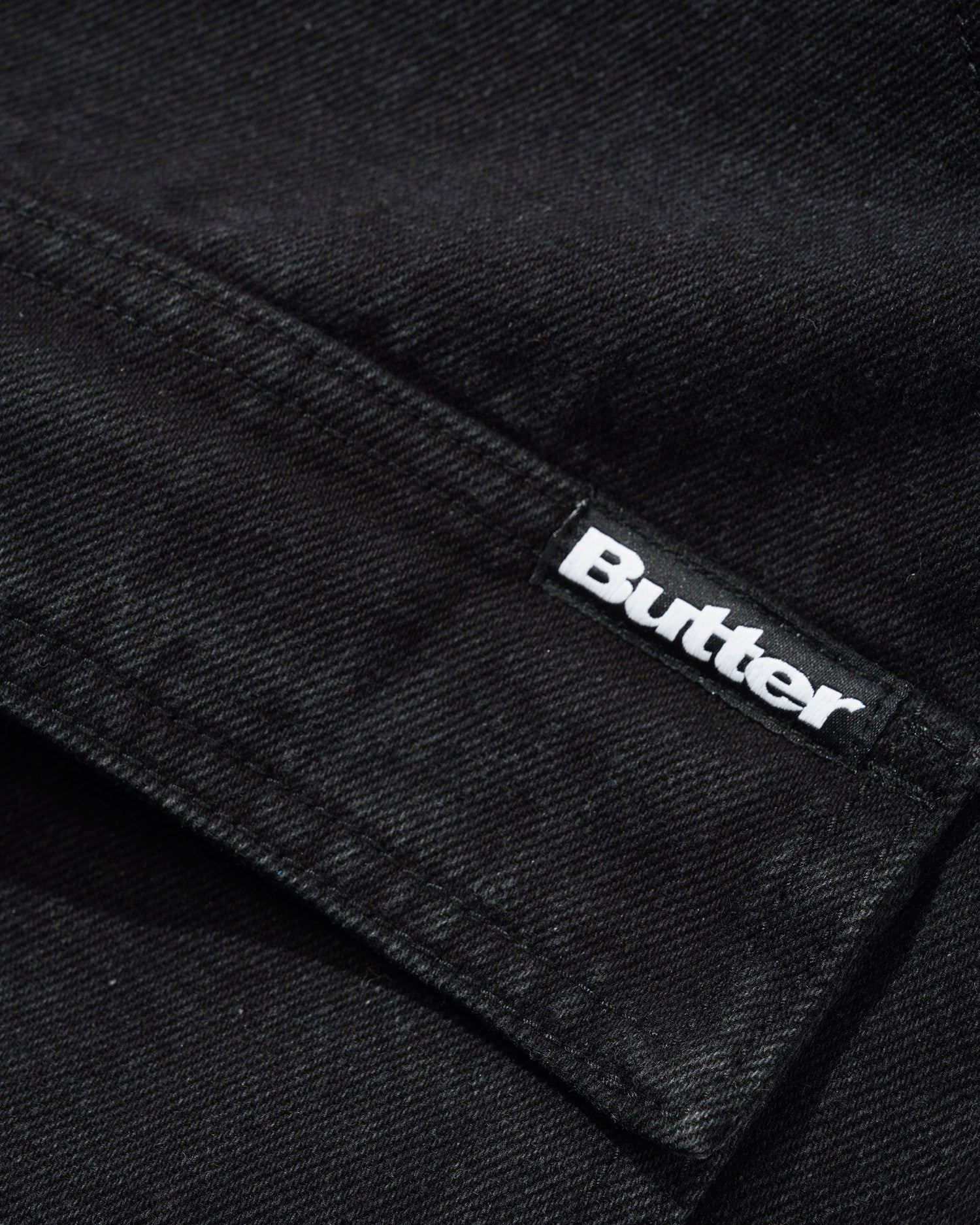 Bronco Denim Jacket, Black