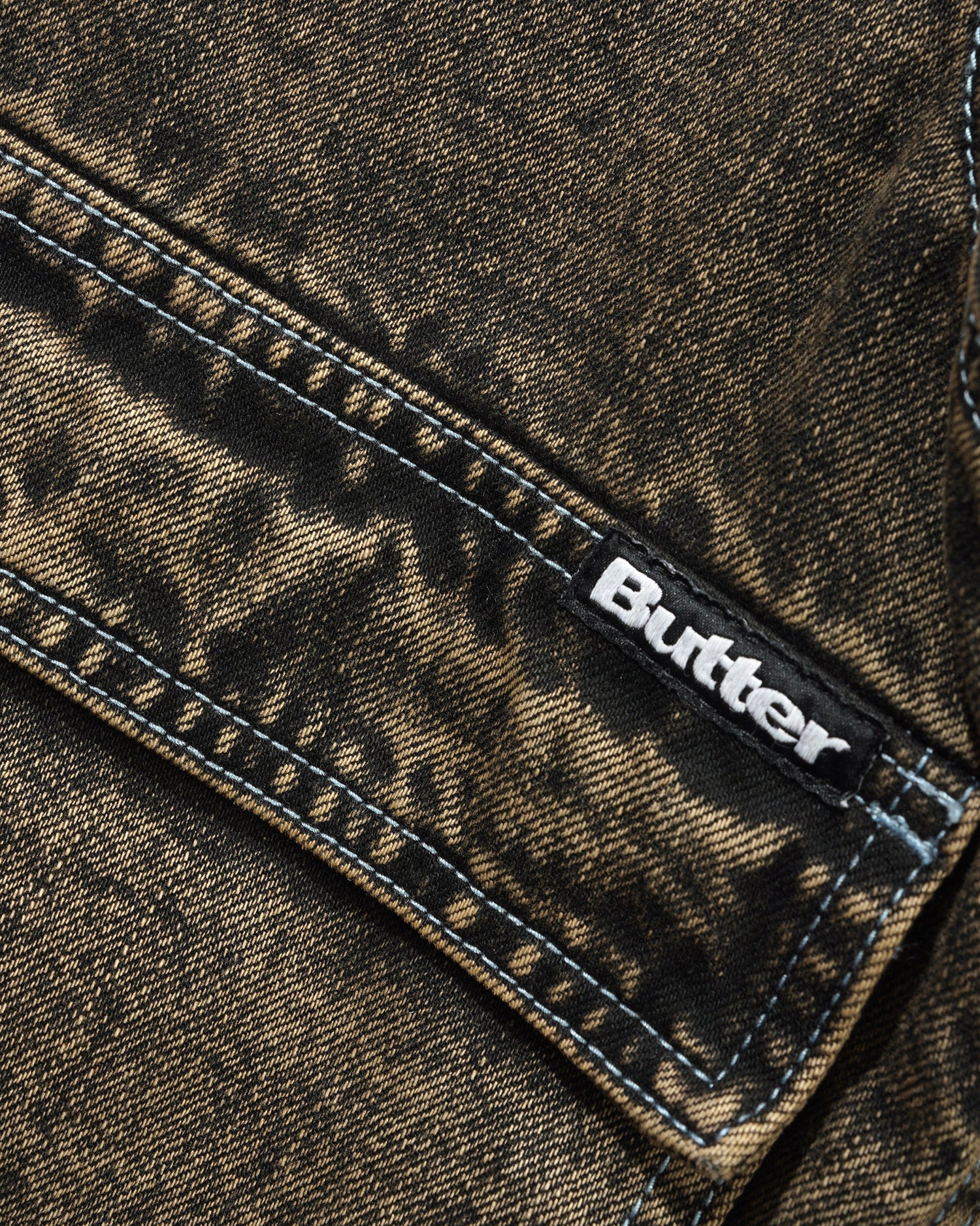 Bronco Denim Jacket, Tinted Brown
