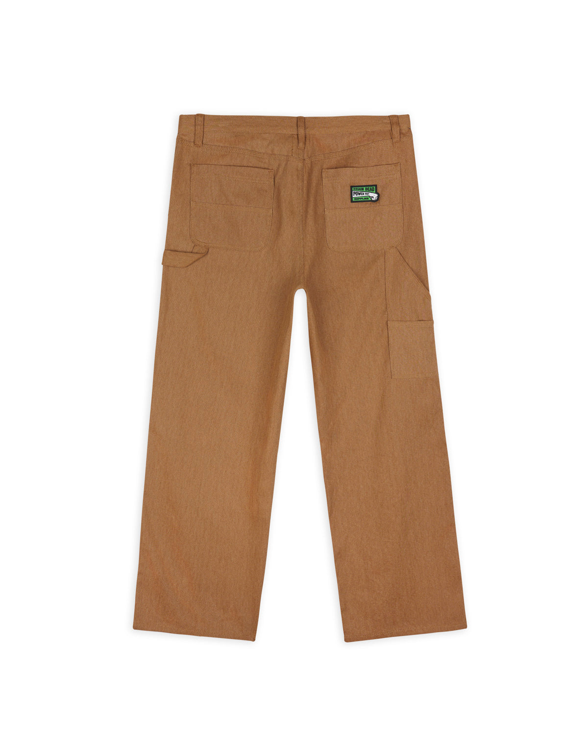 Bull Denim Double Knee Utility Pant, Brown