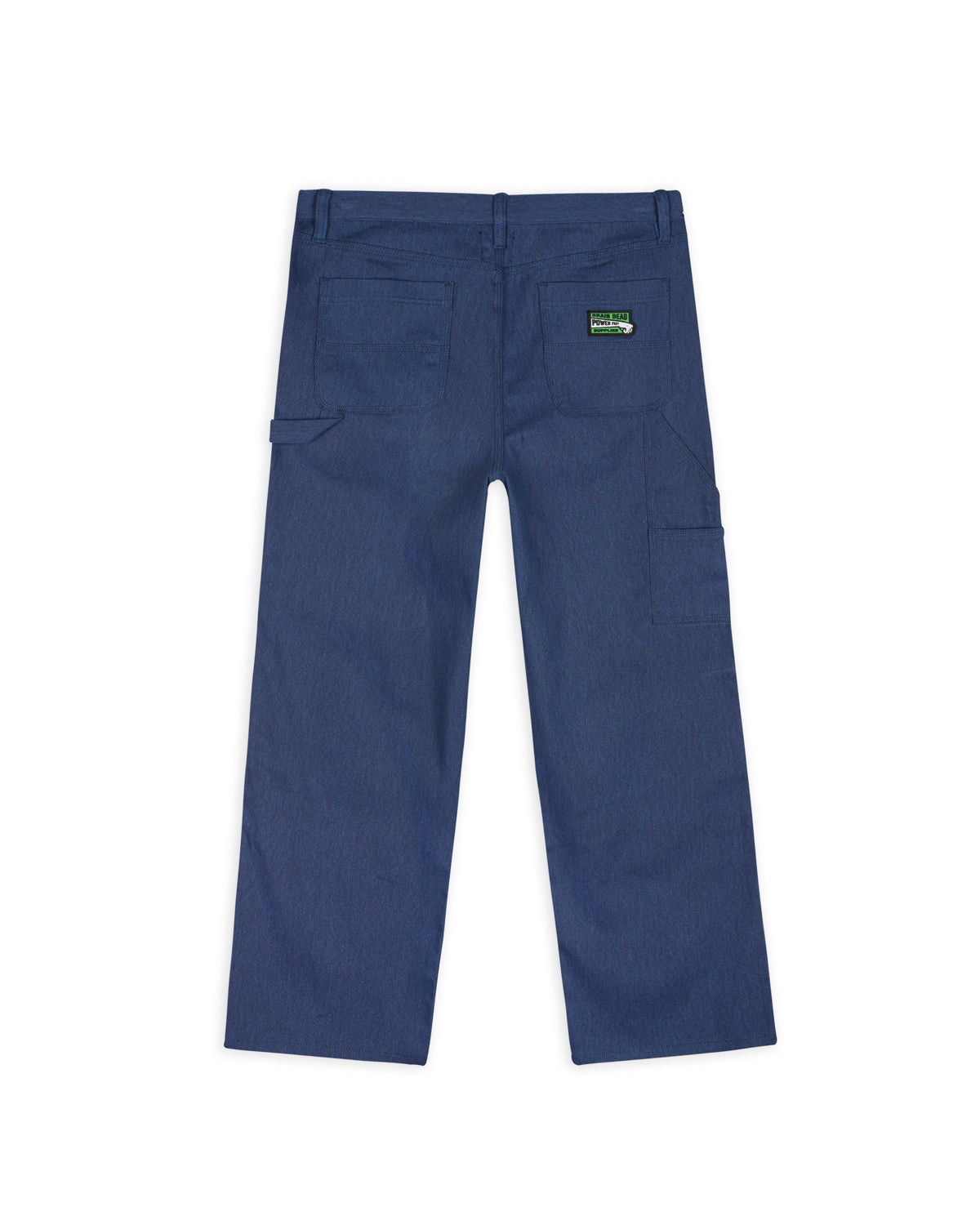 Bull Denim Double Knee Utility Pant, Navy