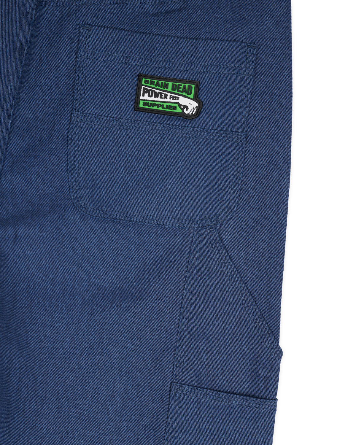 Bull Denim Double Knee Utility Pant, Navy