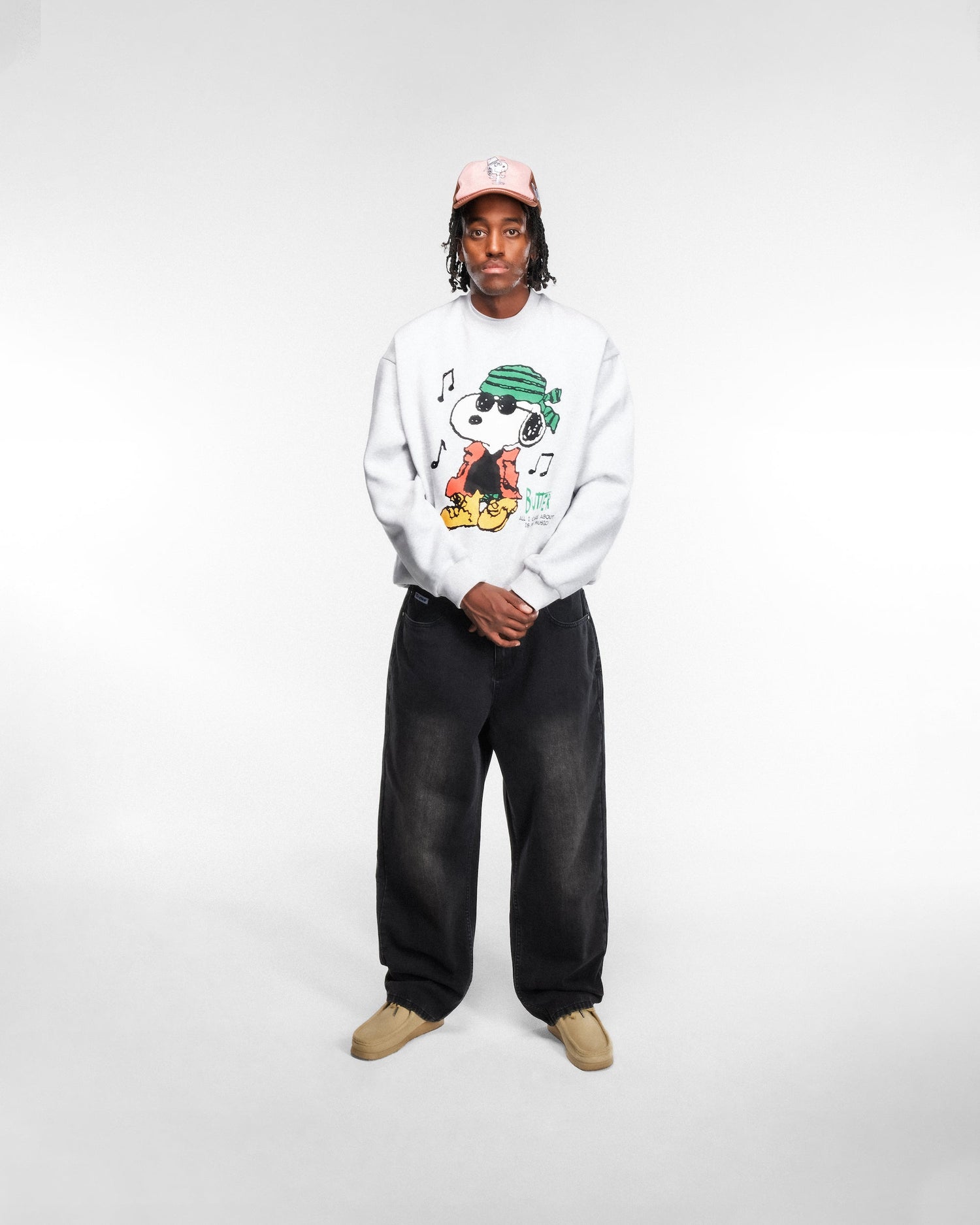 Music Crewneck, Royal