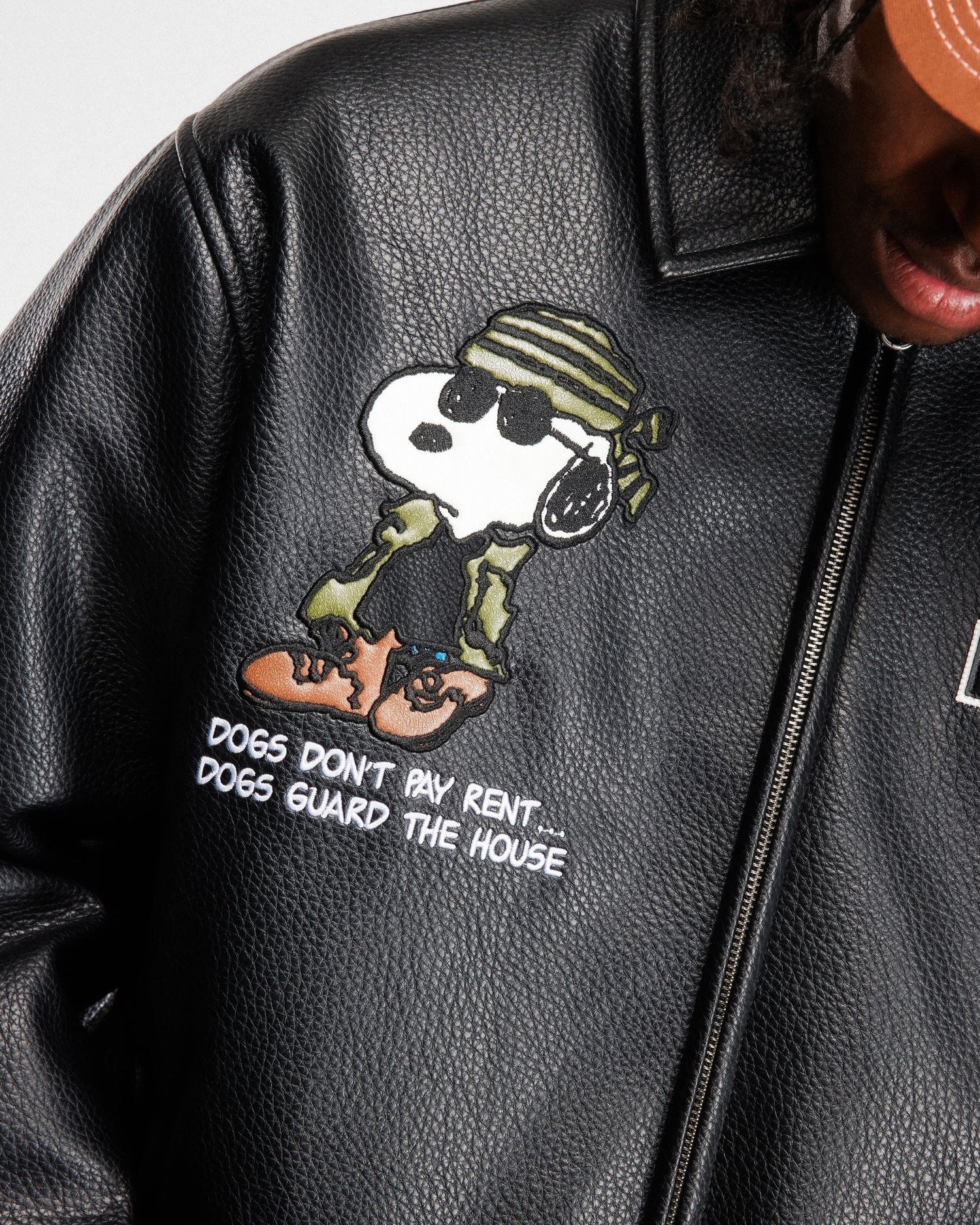Guard Dog Jacket, Black