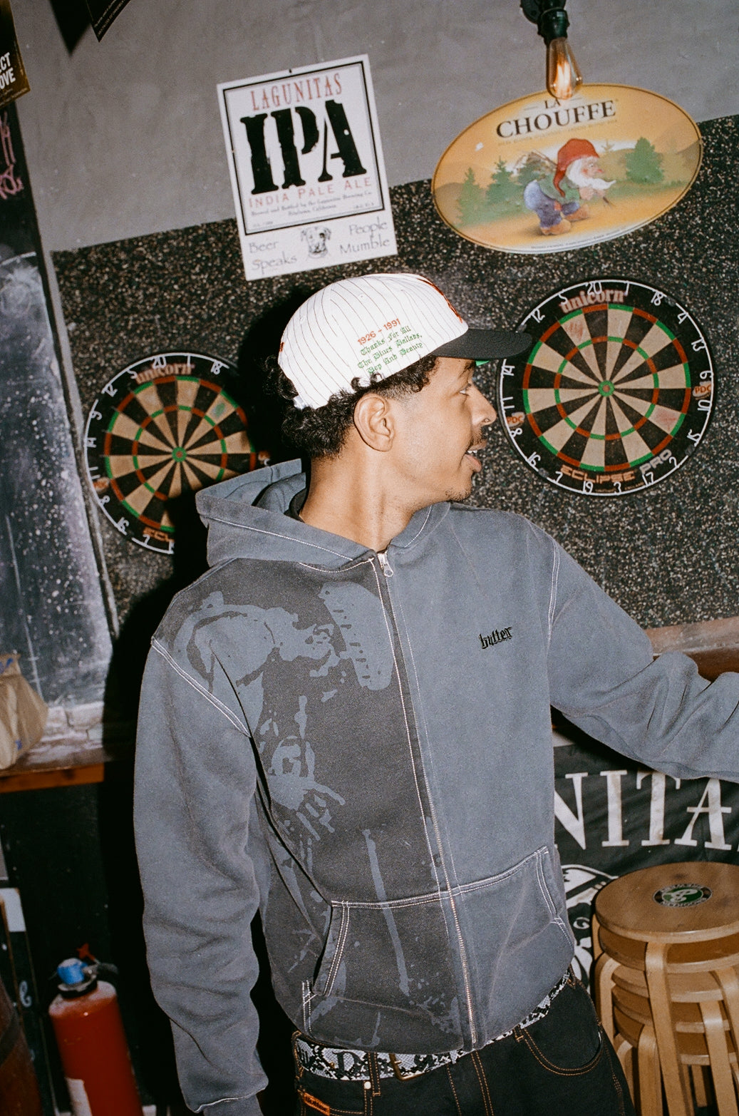 Thanks Zip-Thru Hood, Charcoal