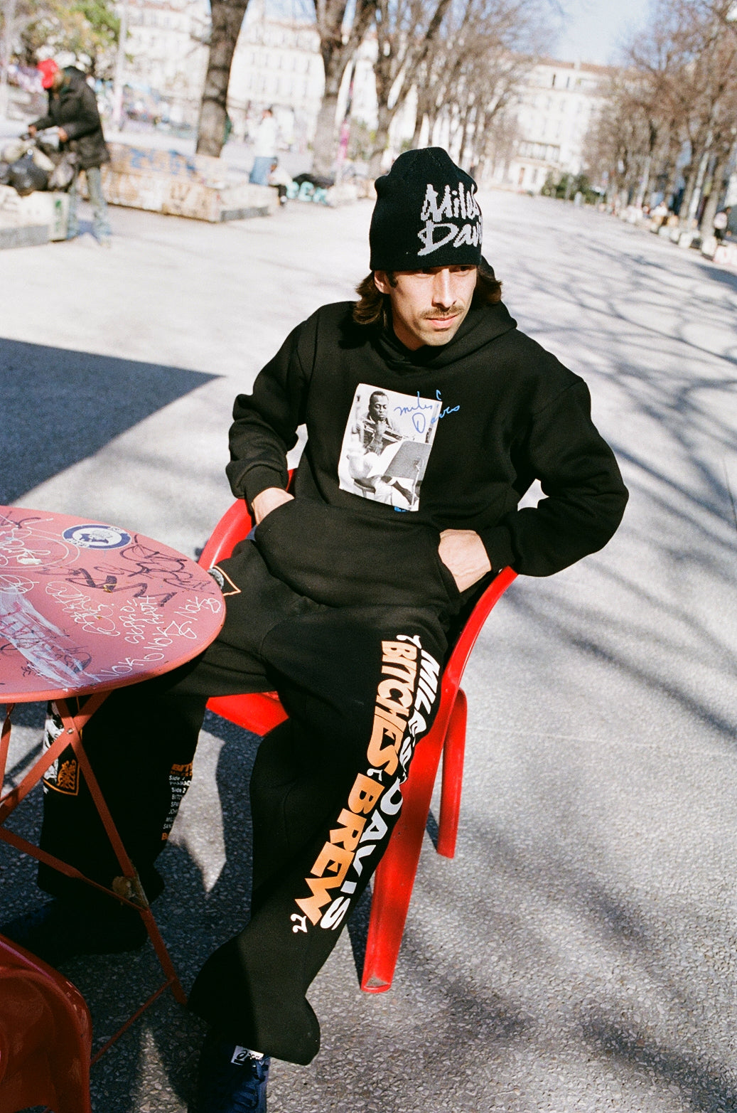 Bitches Brew Sweatpants, Black