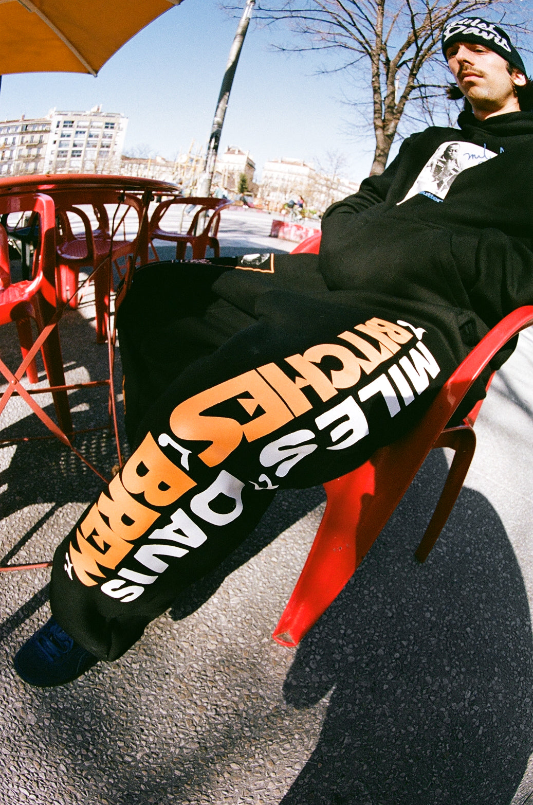 Bitches Brew Sweatpants, Black