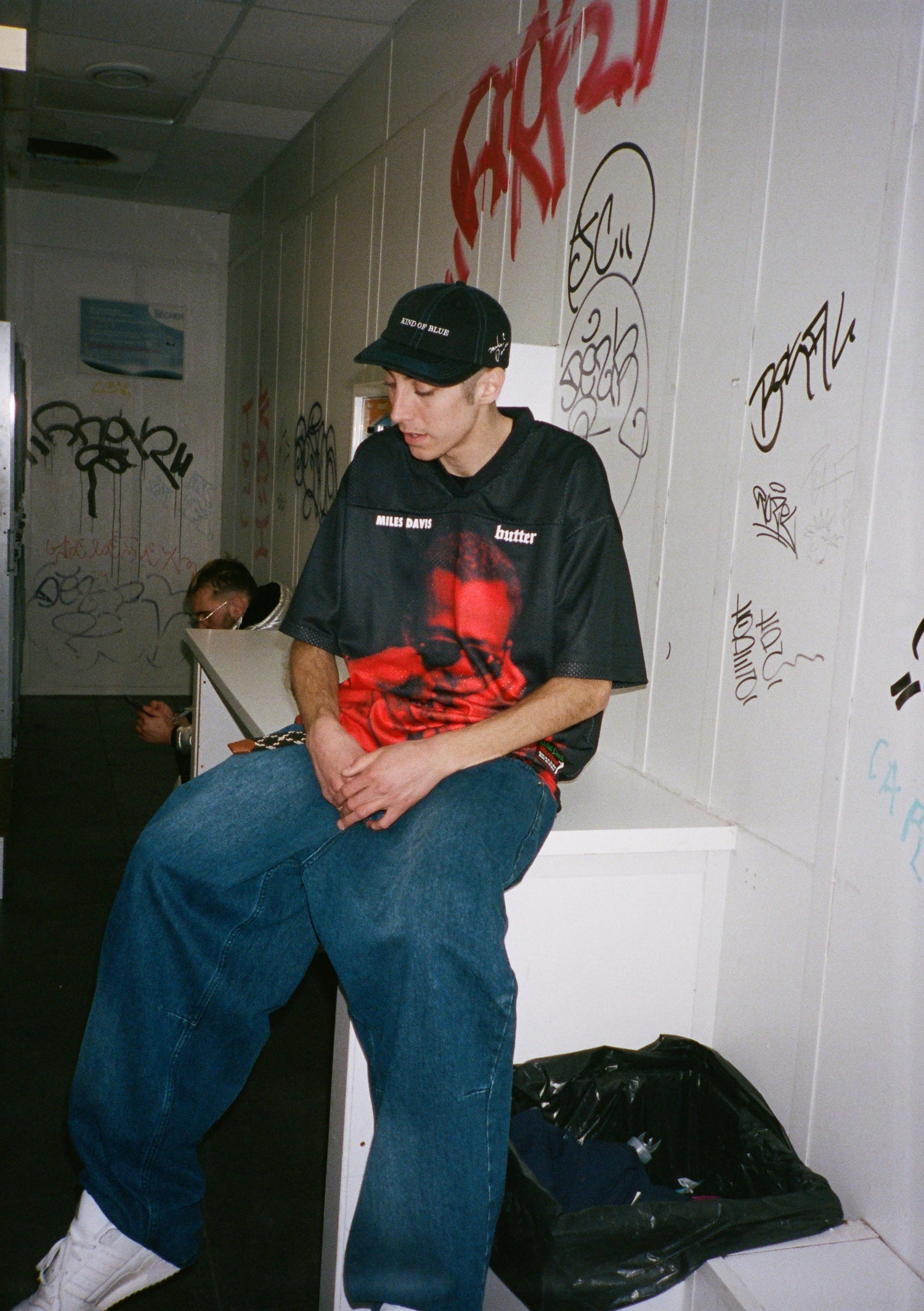 Round About Midnight Jersey, Black