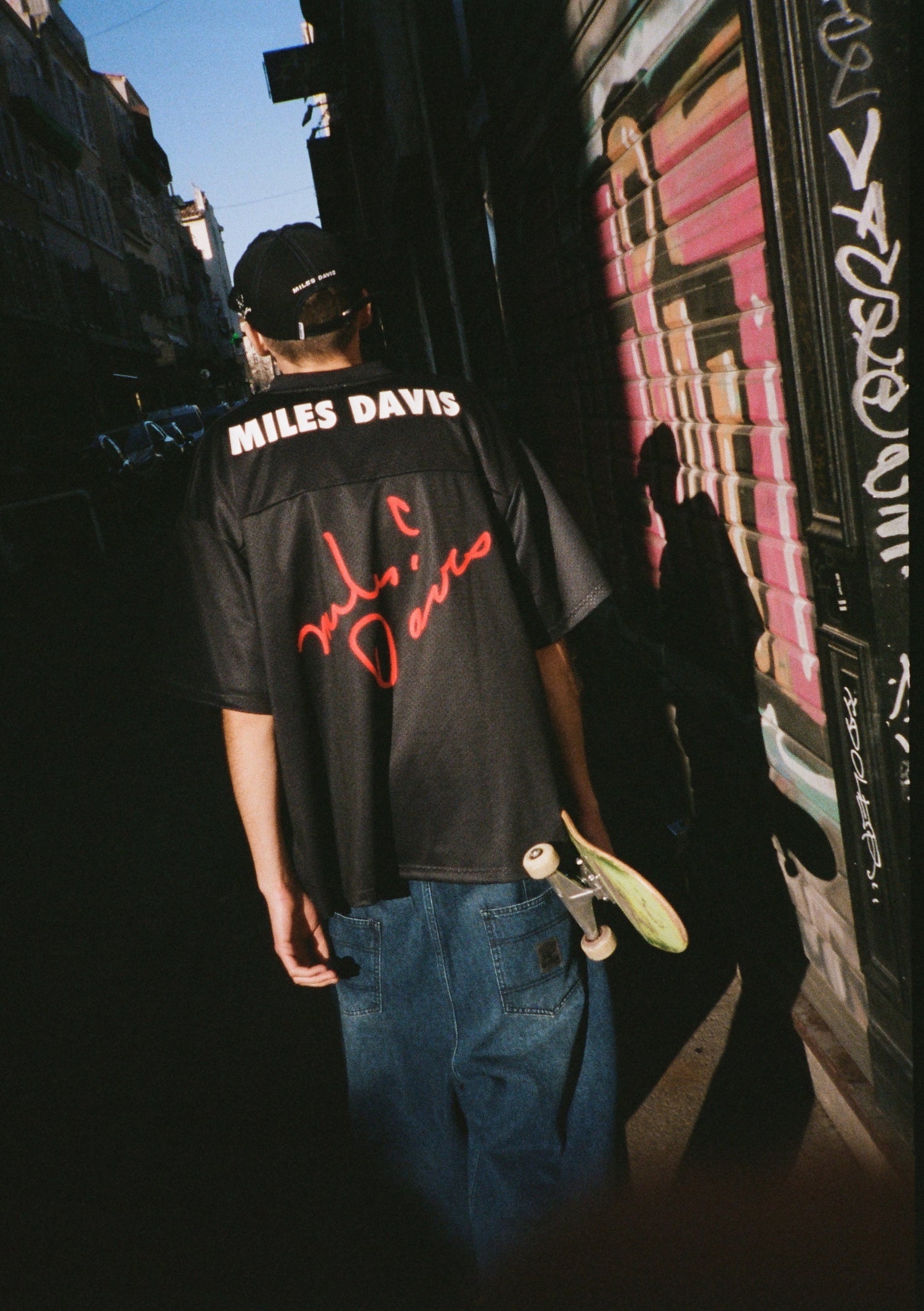 Round About Midnight Jersey, Black