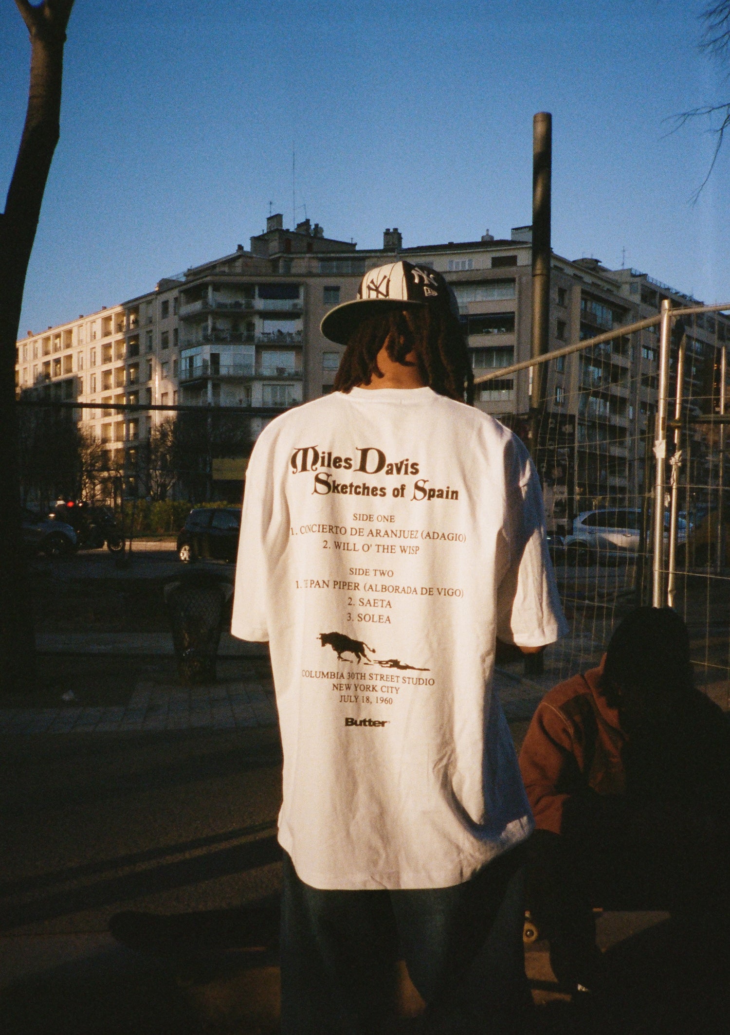 Sketches Of Spain Tee, White