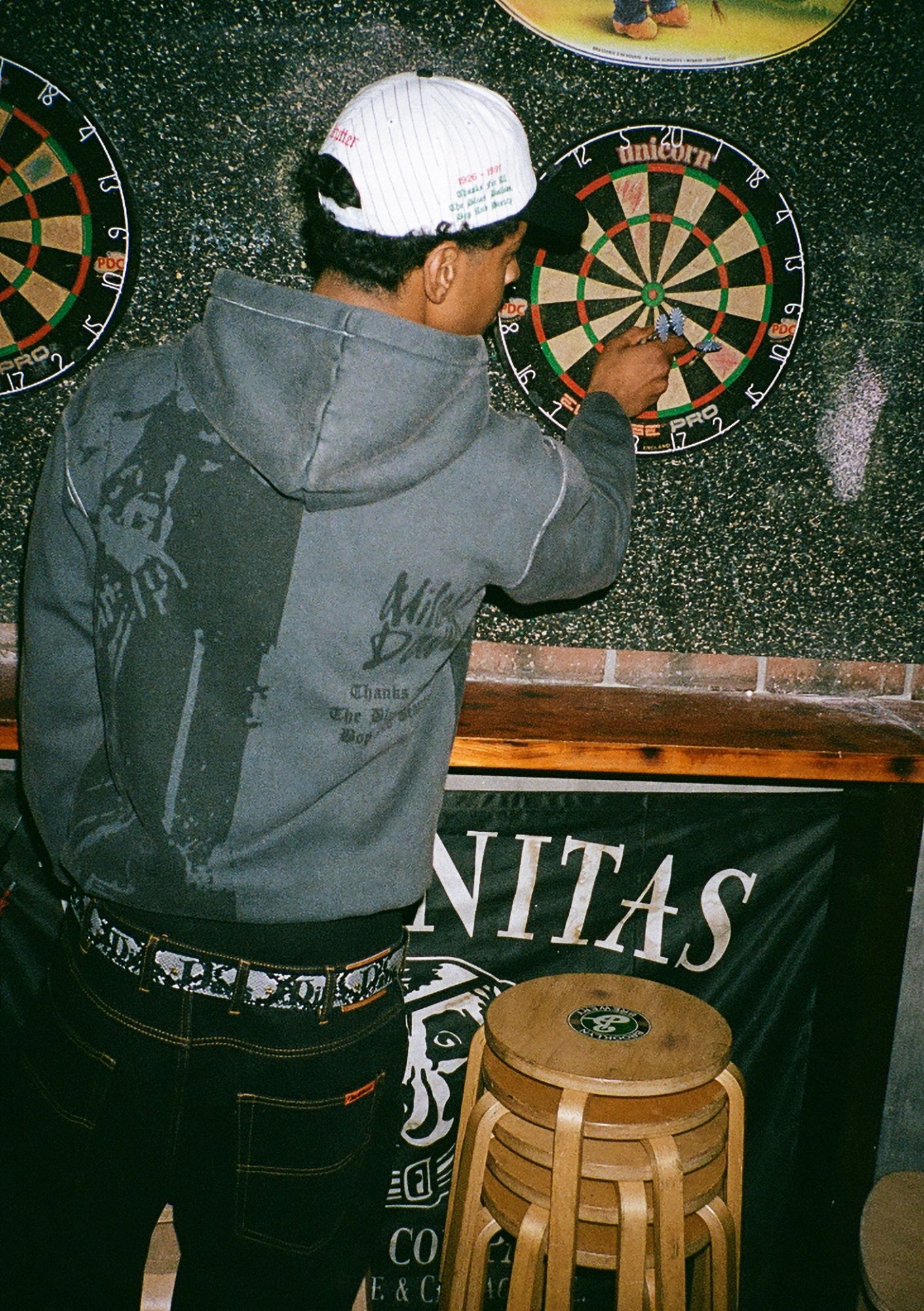 Thanks Zip-Thru Hood, Charcoal