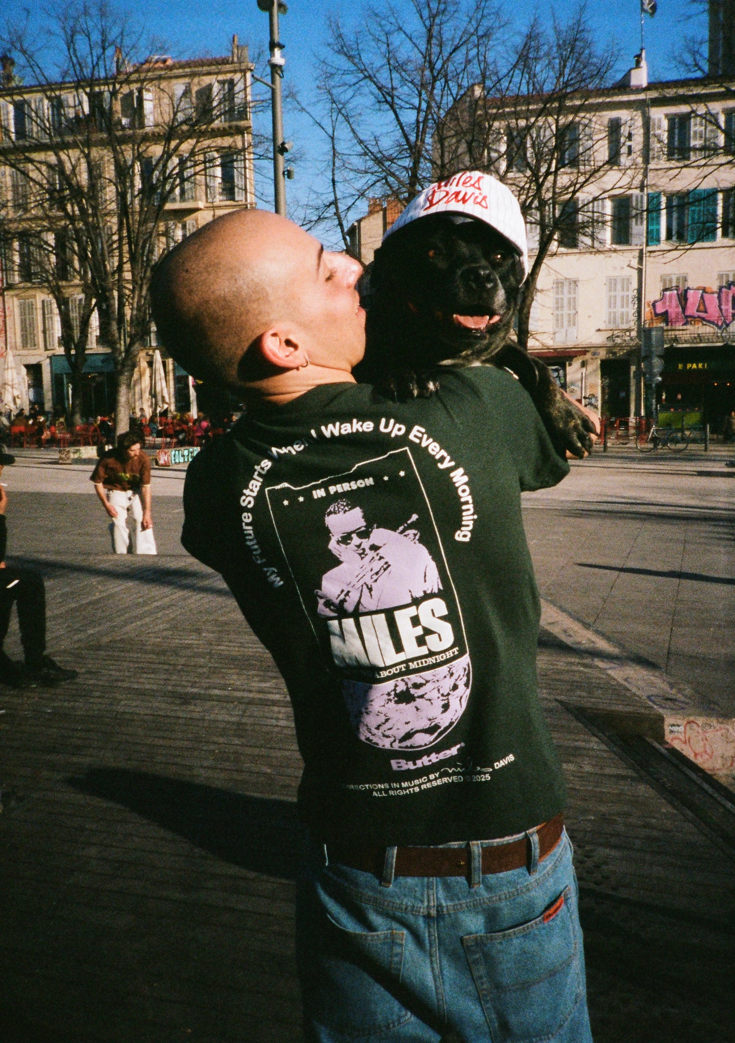 Round About Midnight Tee, Dark Forest