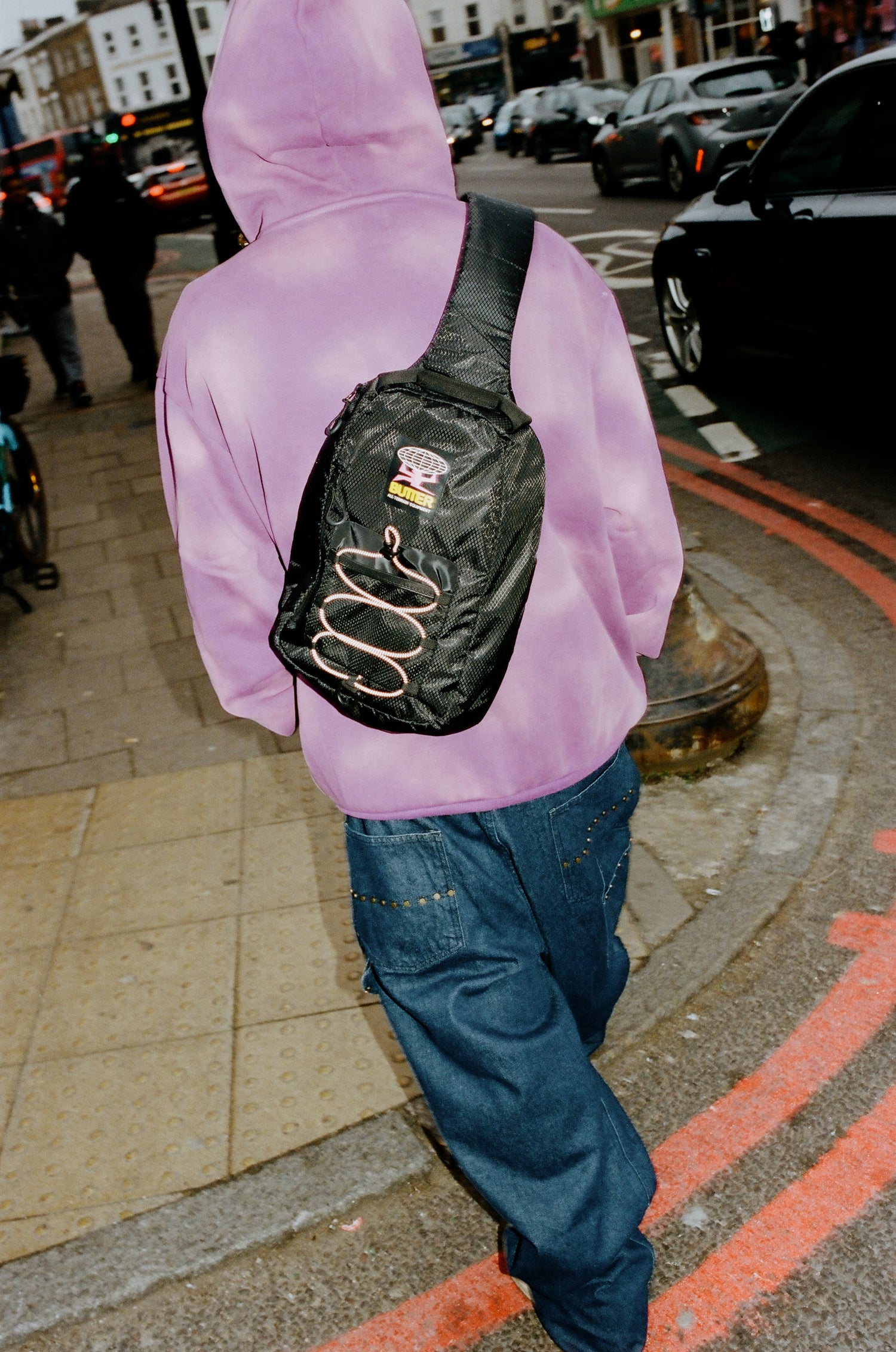 Rivet Denim Jeans, Raw Indigo