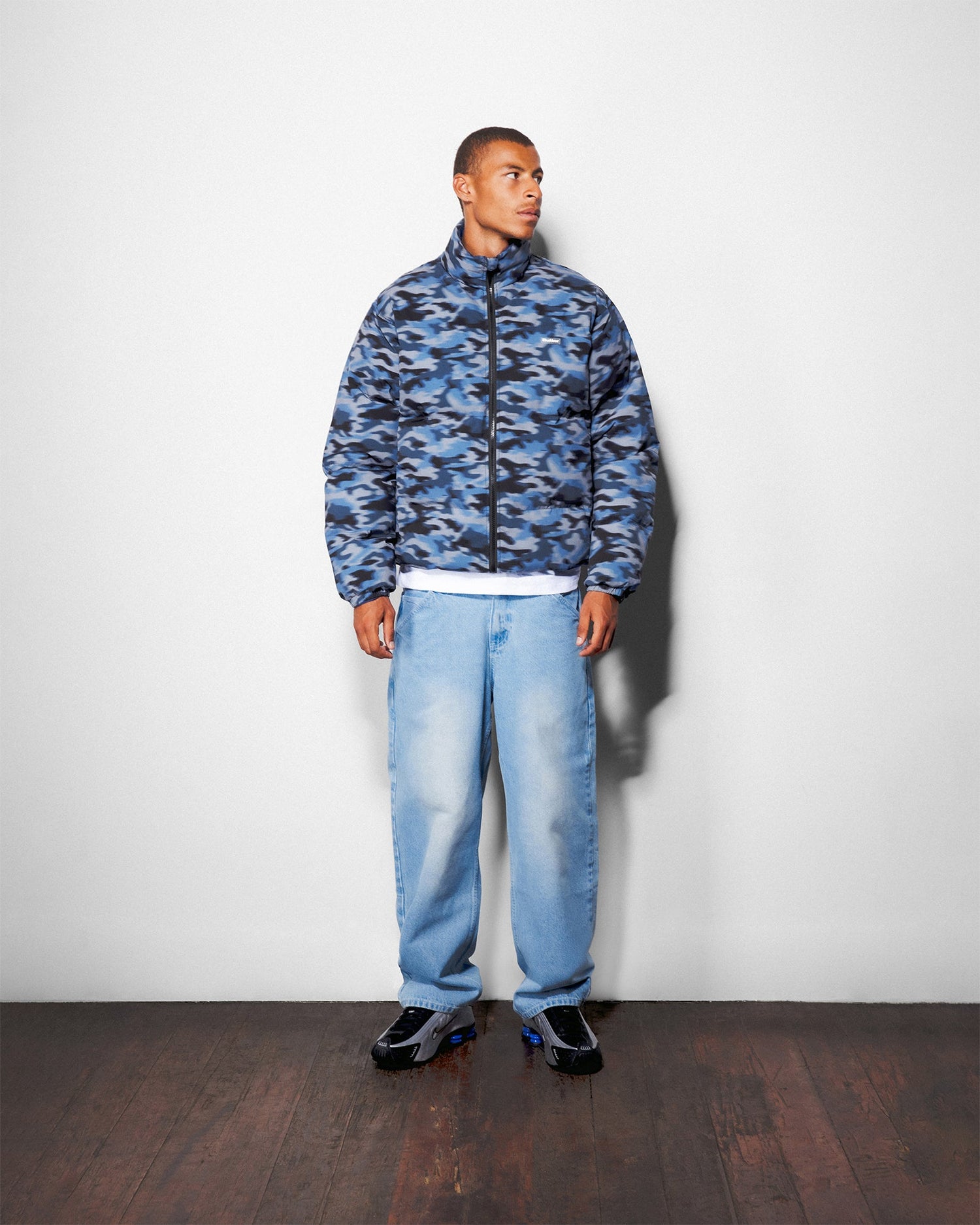 Endure Puffer Jacket, Black