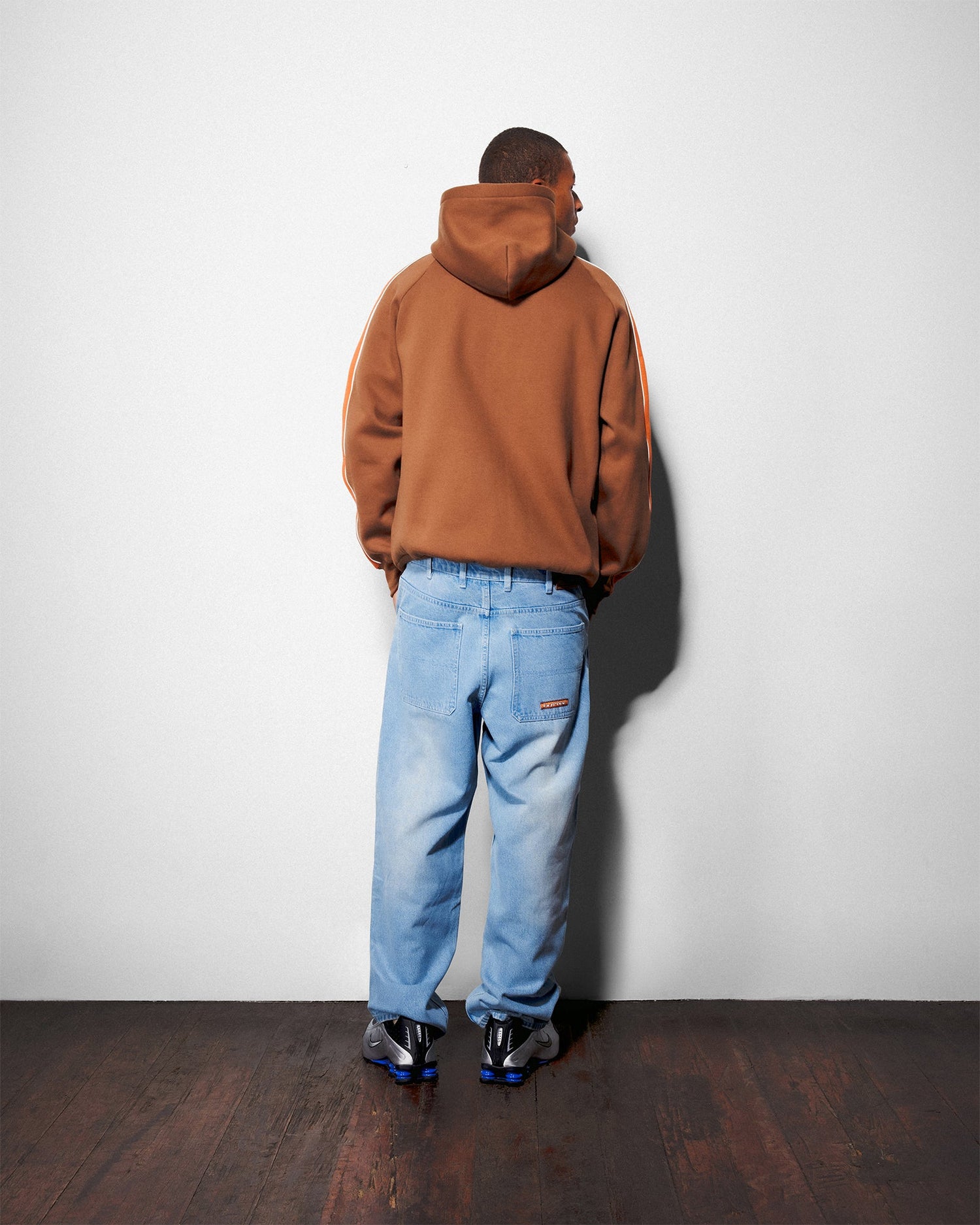 Witness Denim Jeans, Faded Light Blue