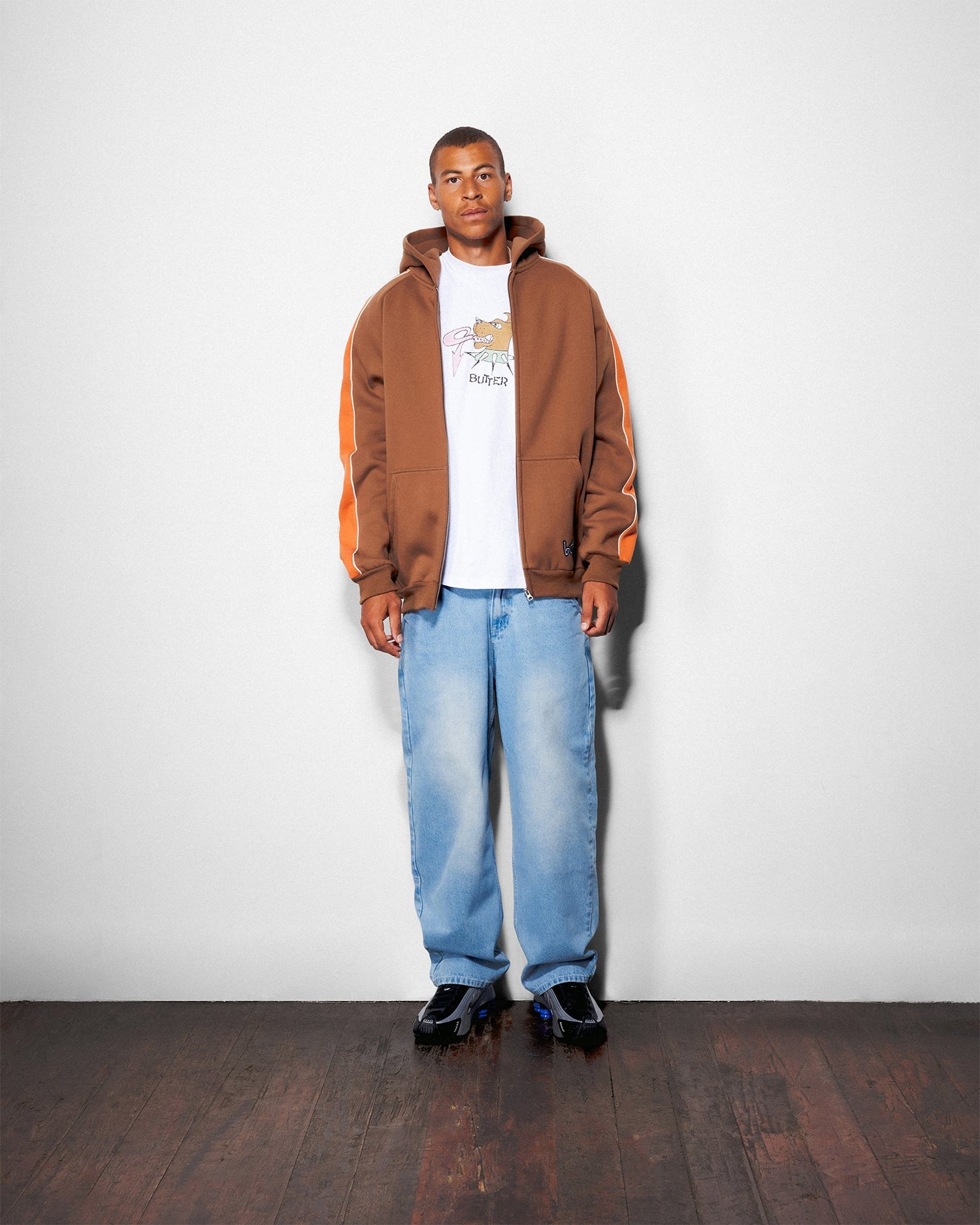 Witness Denim Jeans, Faded Light Blue