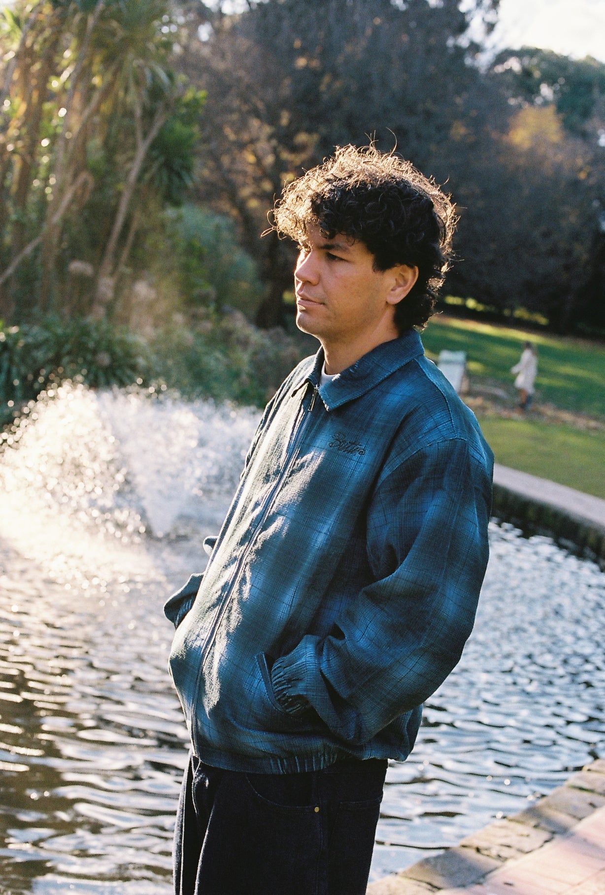 Jive Cord Jacket, Dusk