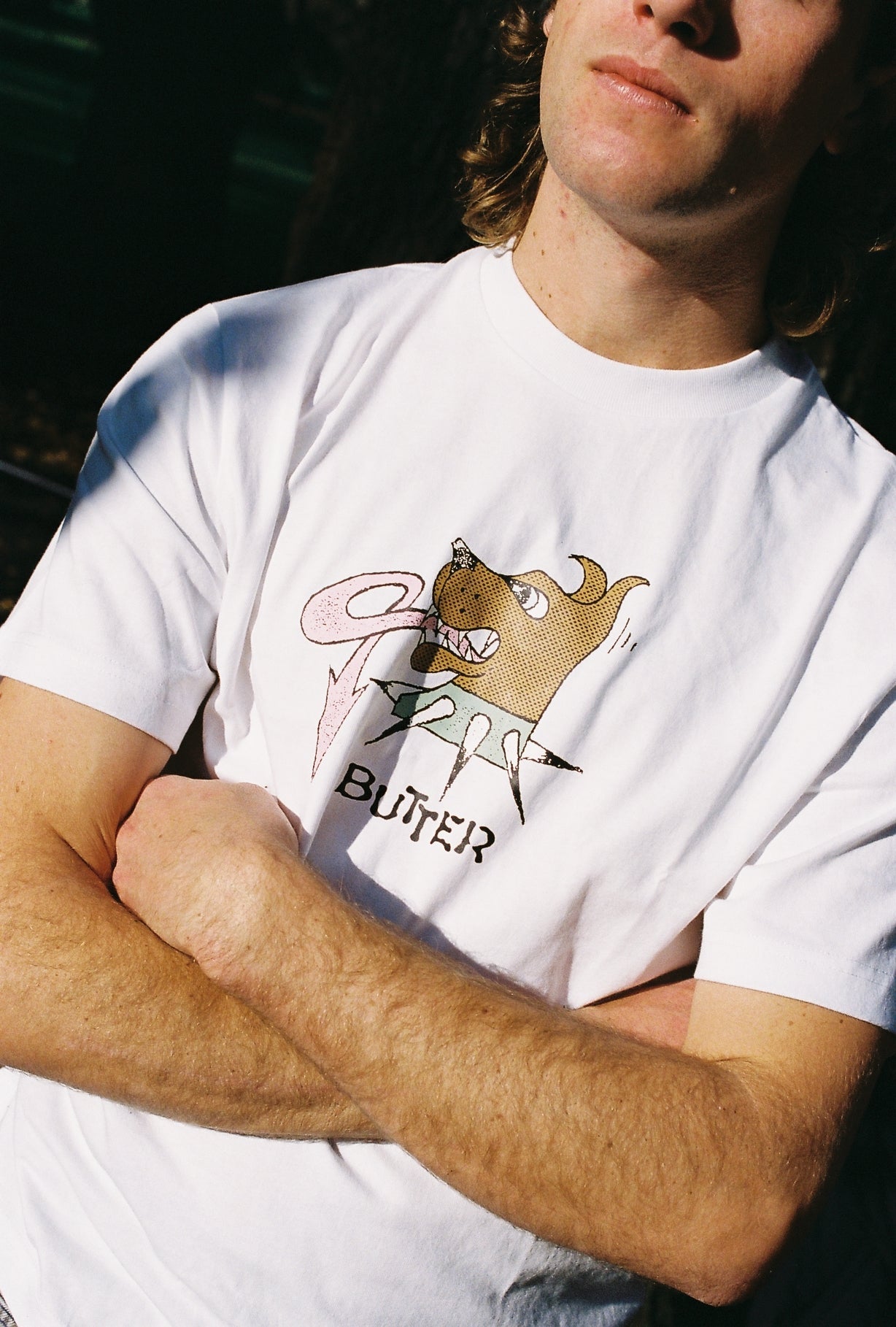 Canine Tee, Black