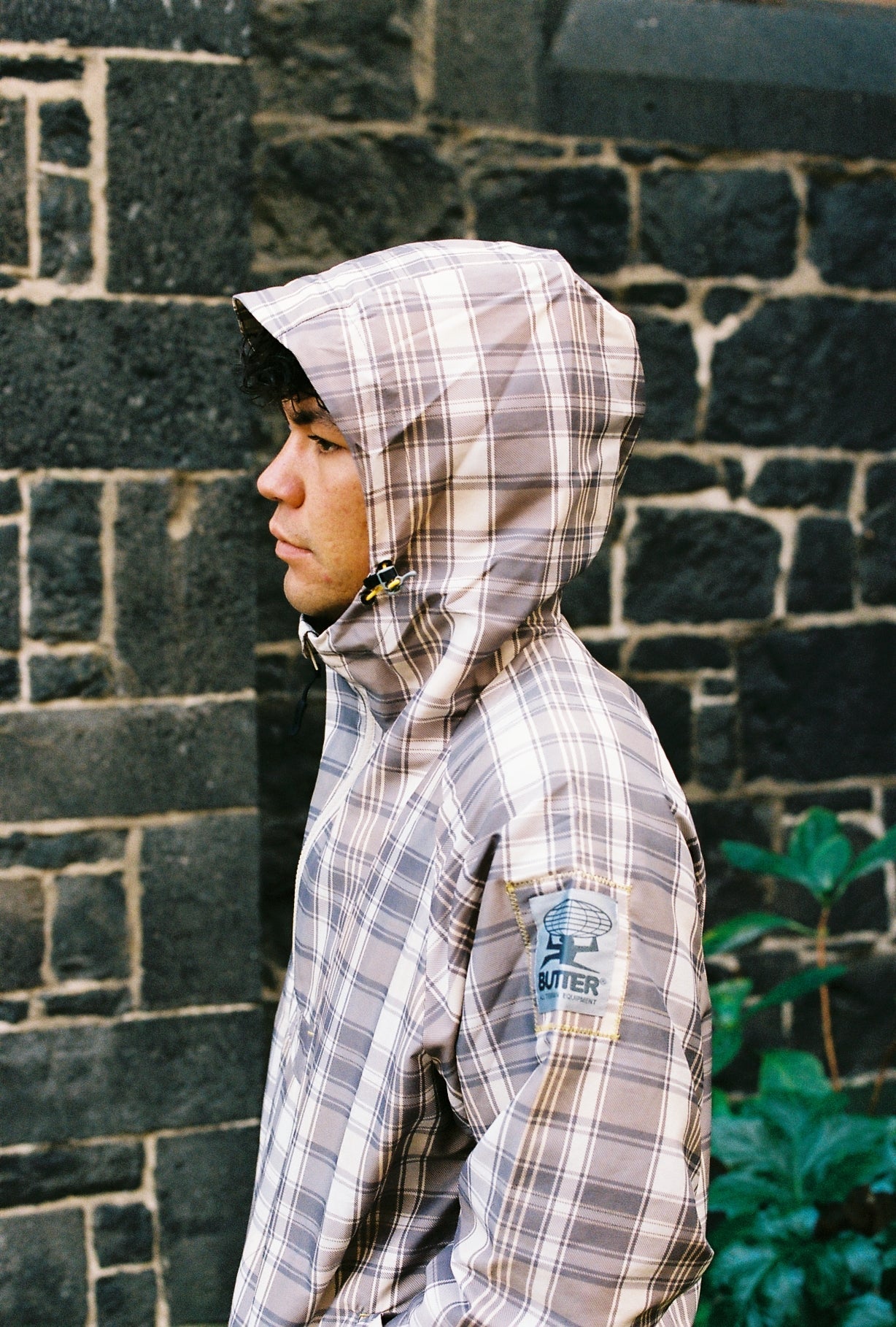 Equipment Anorak, Plaid