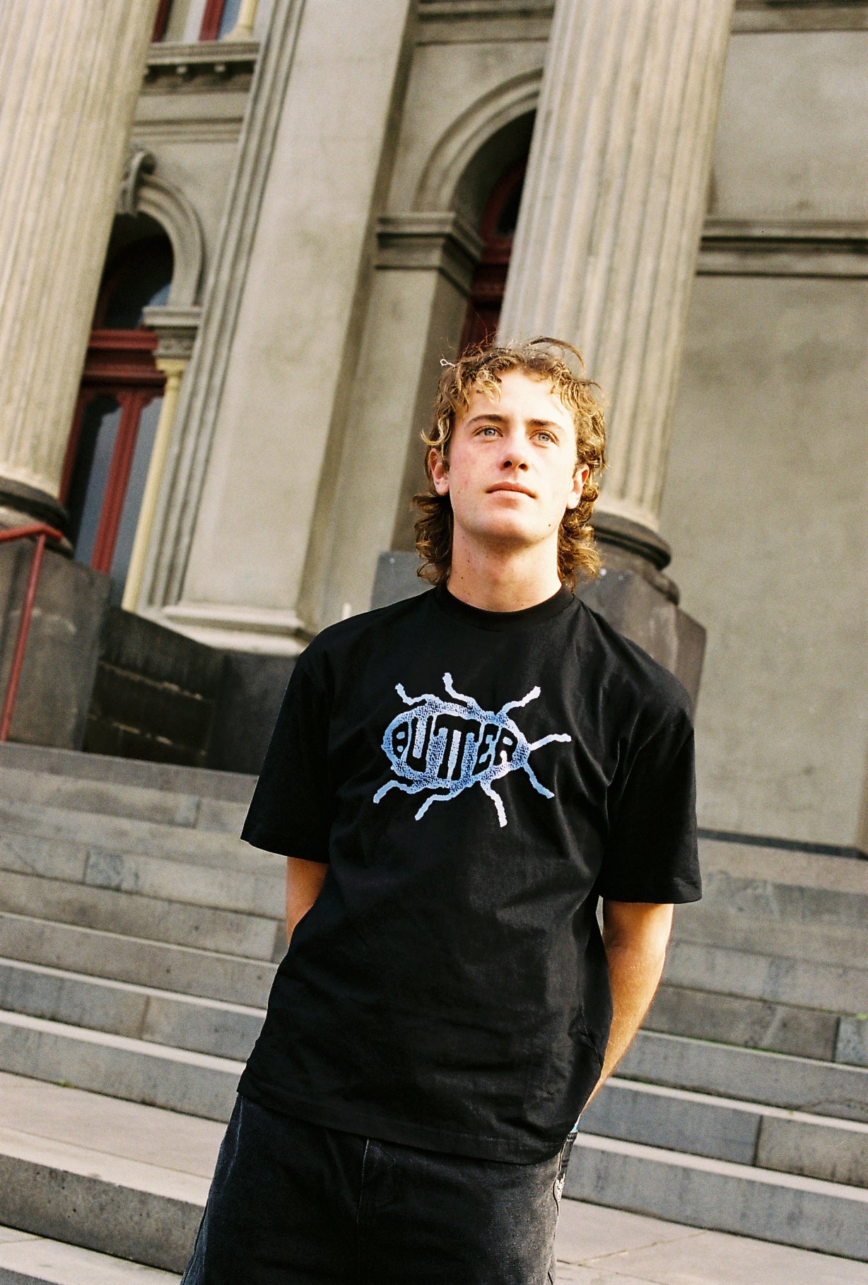 Roach Tee, Black