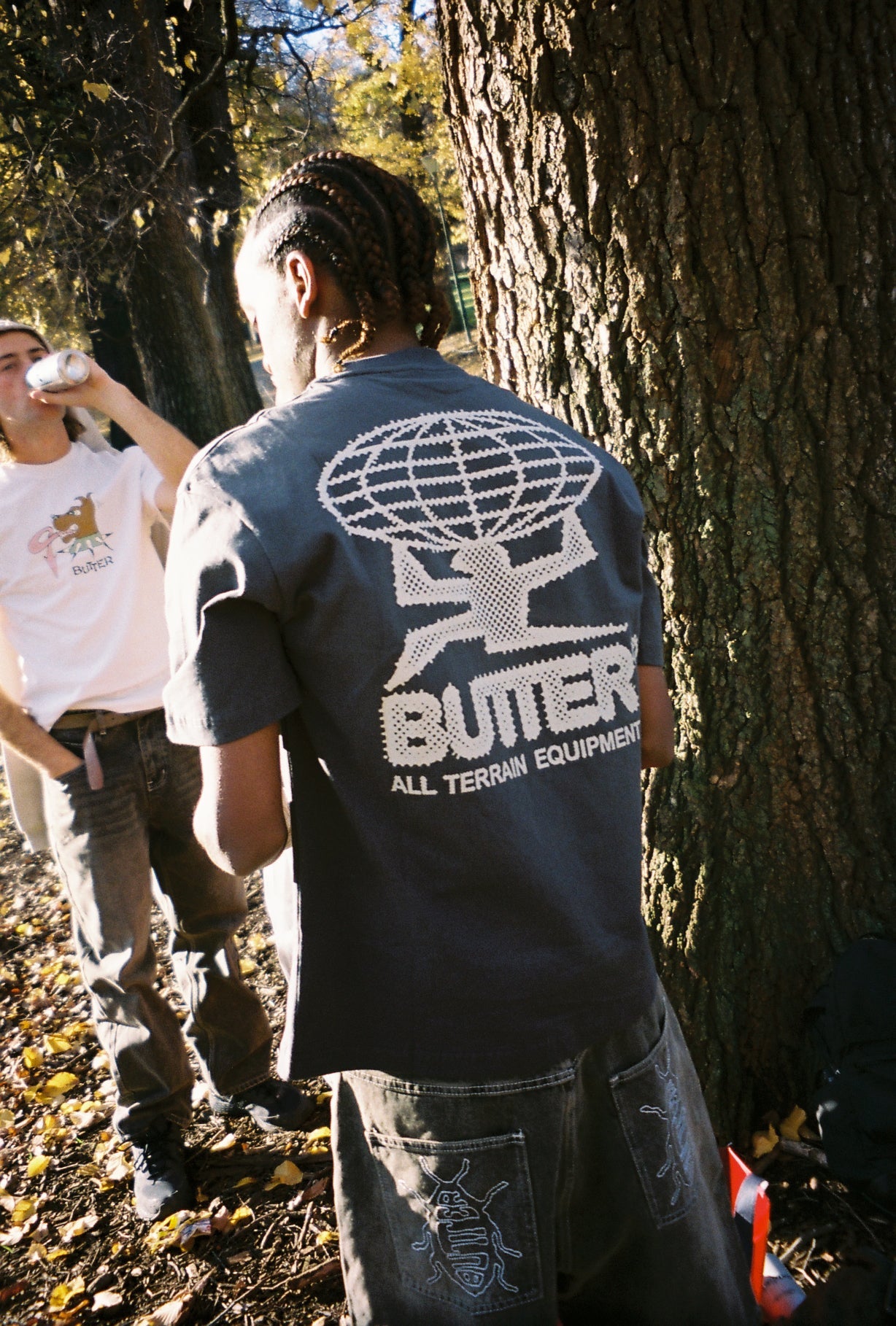 Terrain Tee, Dark Forest
