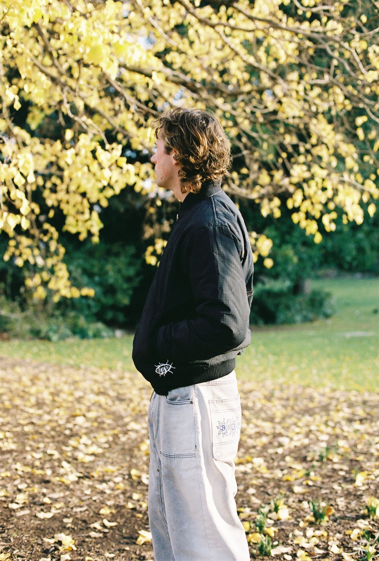 Roach Bomber Jacket, Acid